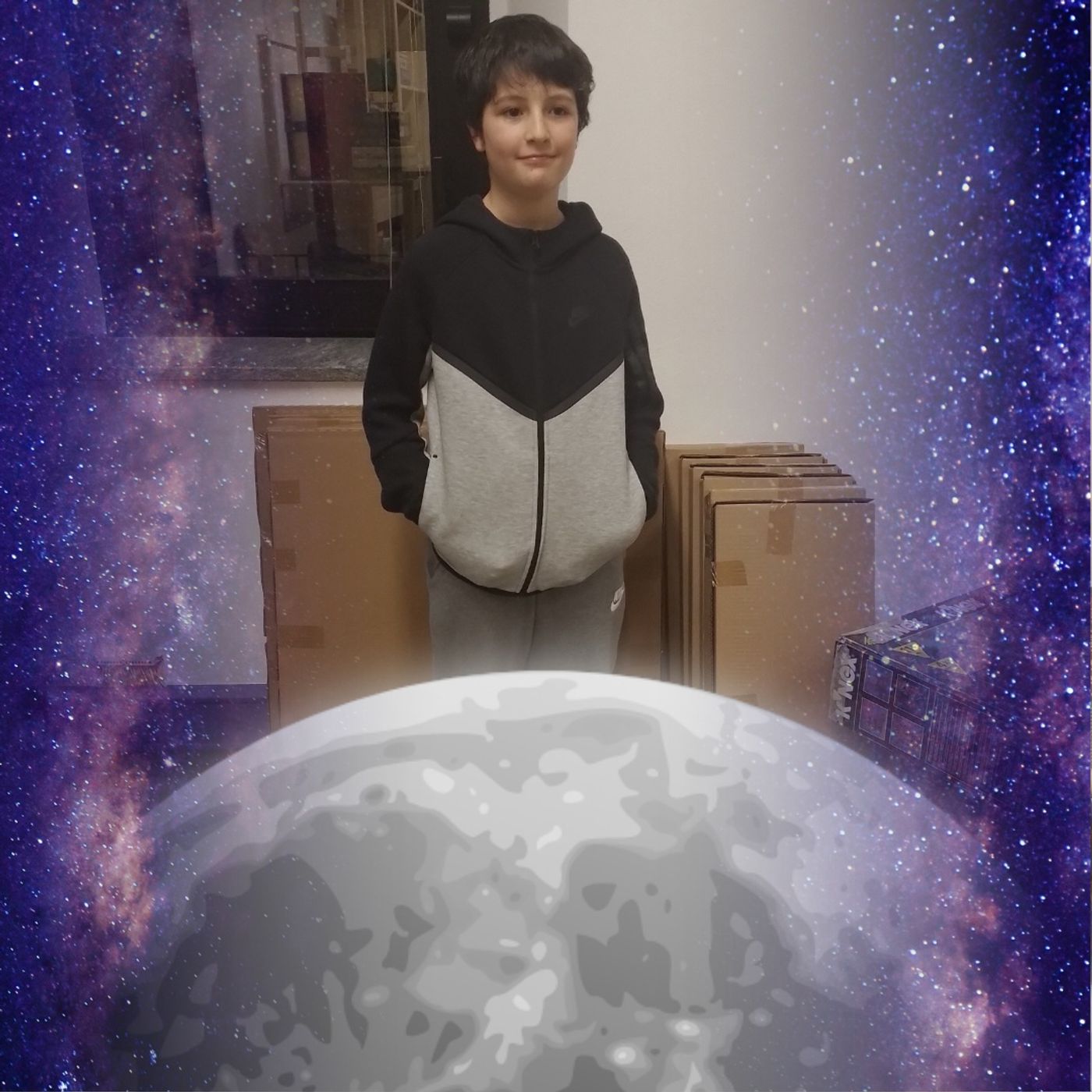 #Villasanta Un nuovo speaker dalla Luna!