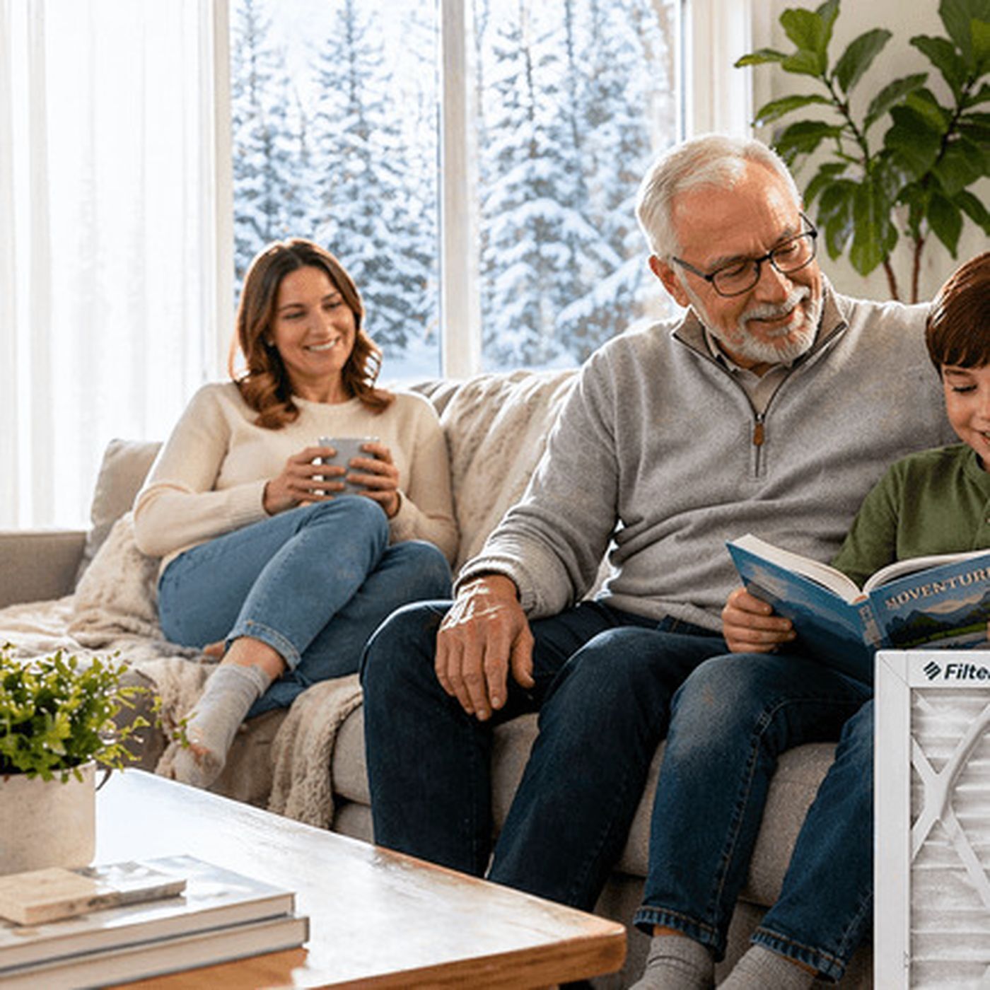 Winter IAQ Tips for Kids Seniors and Allergy Relief episode artwork
