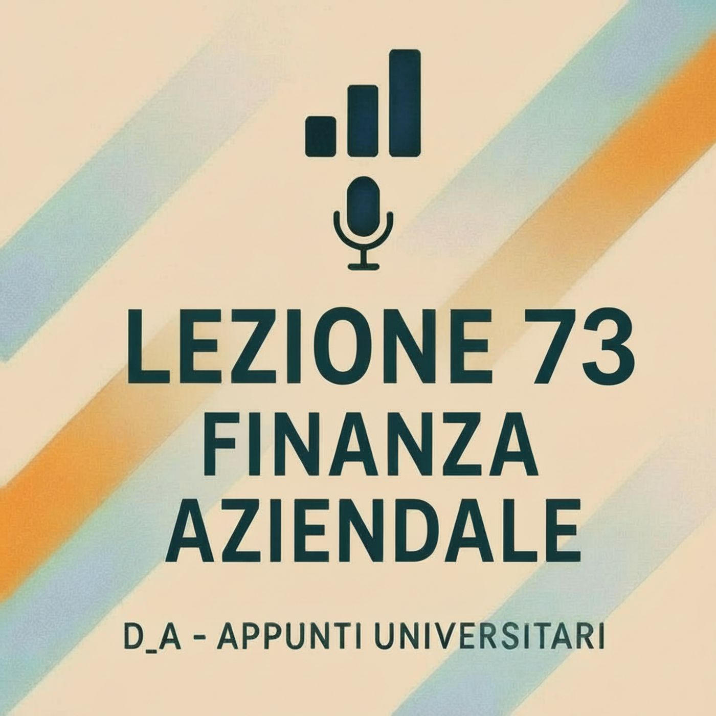 Finanza aziendale – D_A – Appunti universitari