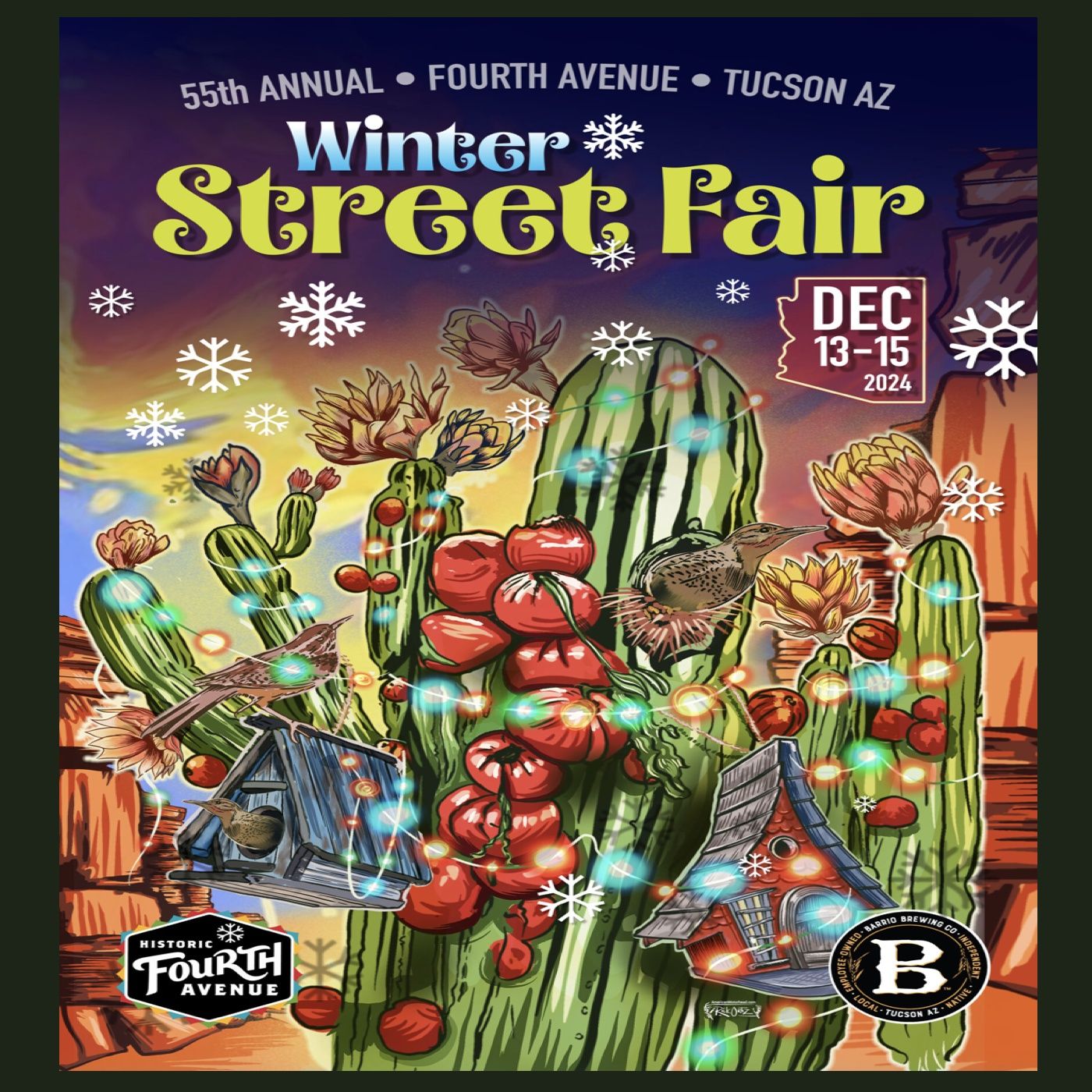 4th Avenue Street Fair 2024