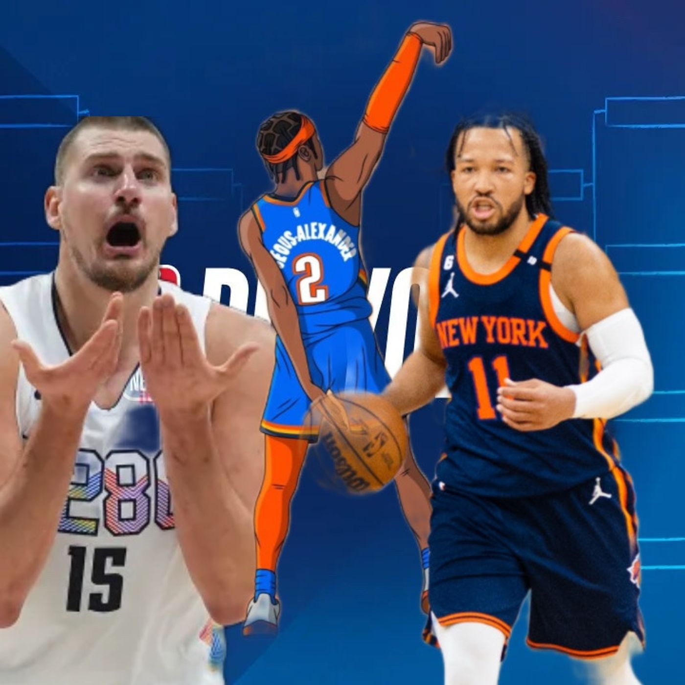 Part 2:  Epic Playoff Finishes: Knicks Shock Celtics, Jokic’s Flagrant, and Game 2 Preview! episode artwork