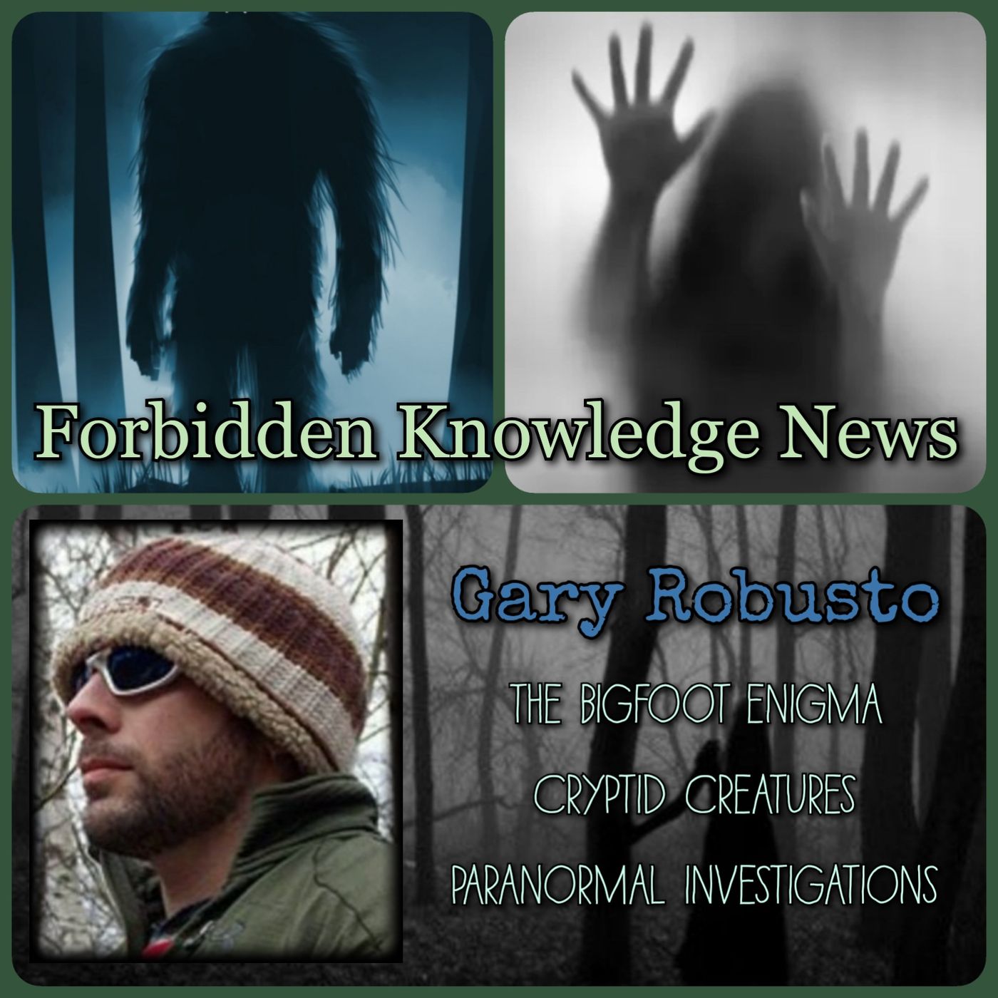 The Bigfoot Enigma/Cryptid Creatures/Paranormal Investigations with Gary Robusto