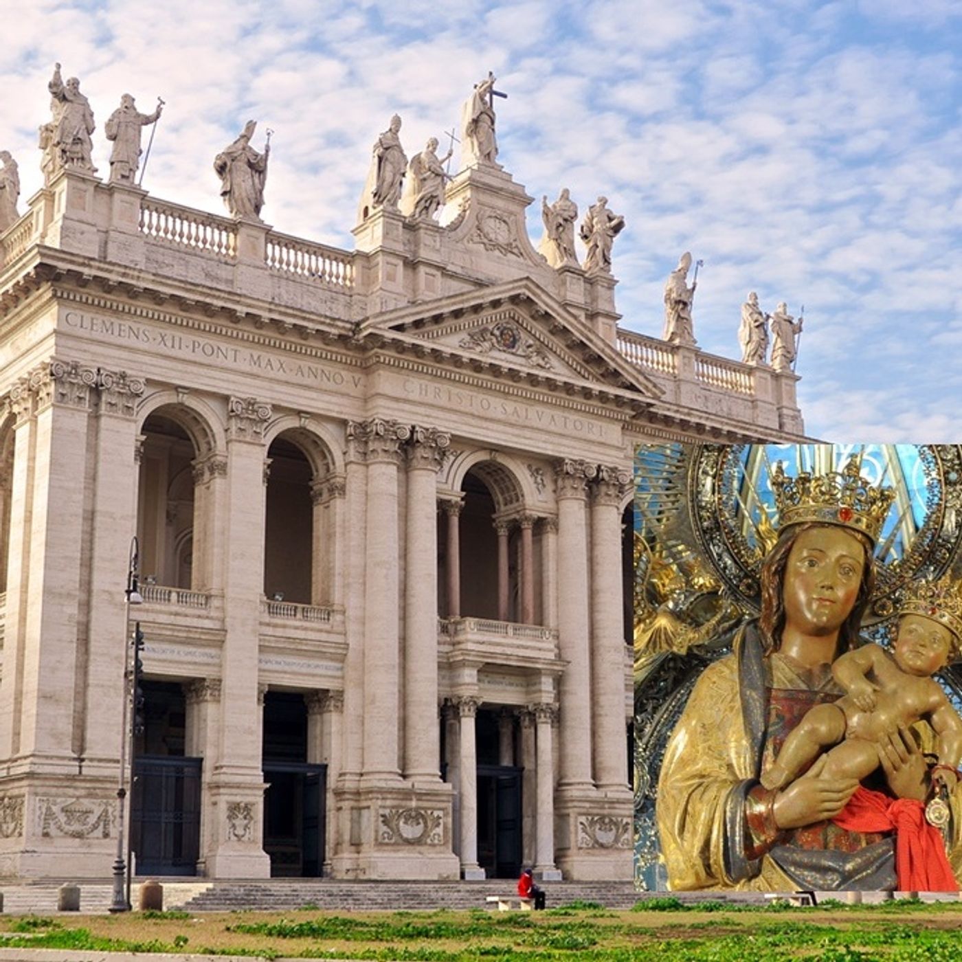 Dedicación Basílica de Letrán. Ntra. Sra. de la Alumdena