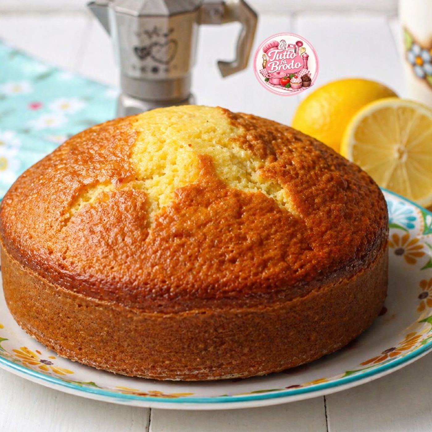 Torta al Limone Senza Lattosio Alta e Morbida episode artwork