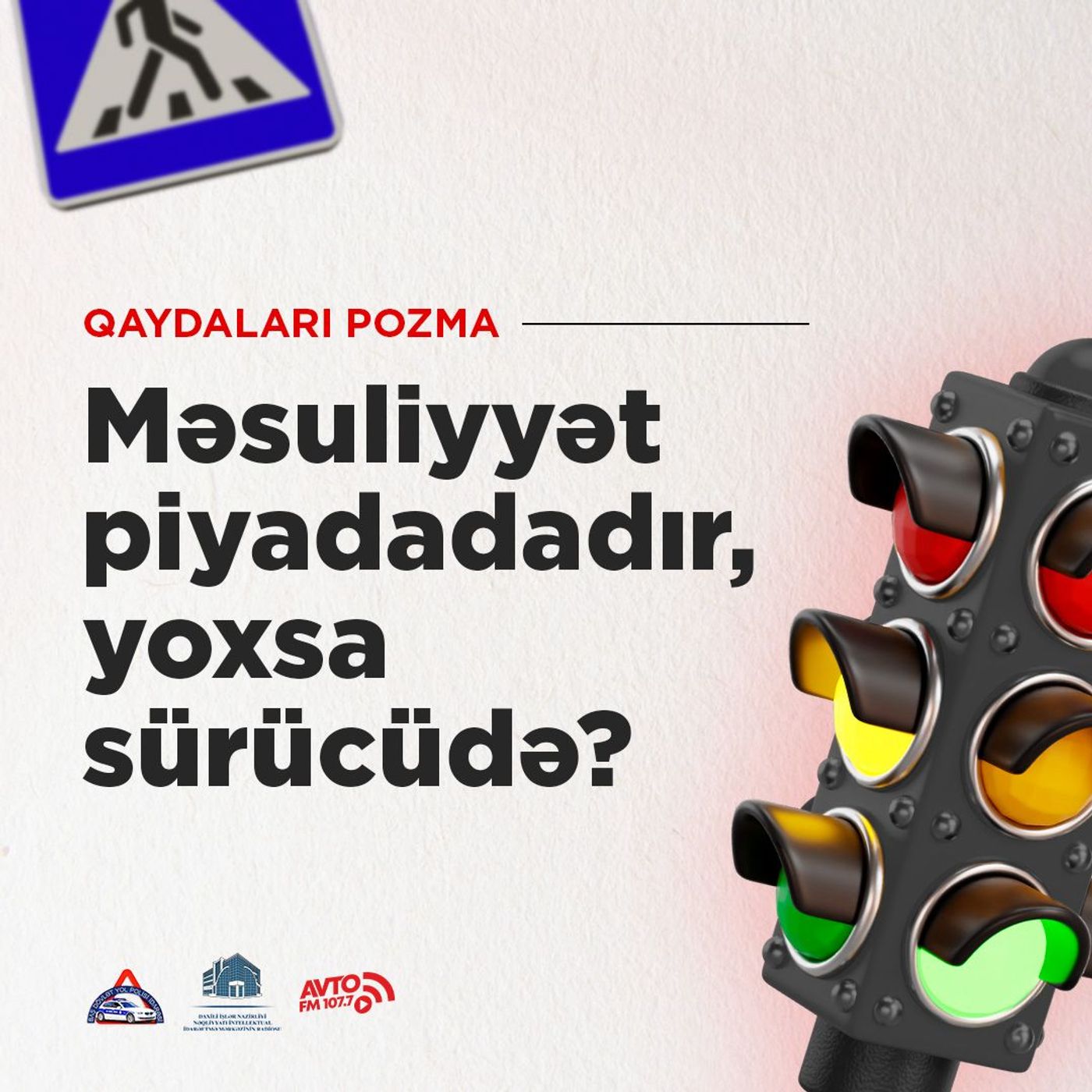 Məsuliyyət piyadadadır yoxsa sürücüdə? episode artwork
