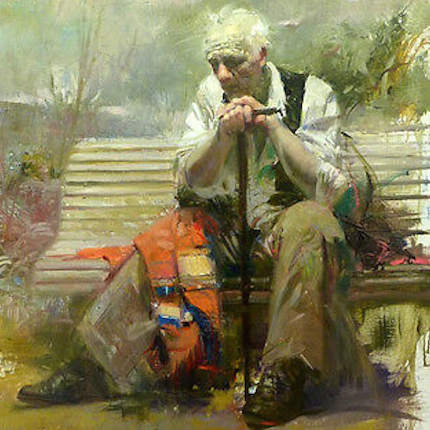 Luigi Pirandello: I piedi sull'erba Luigi Pirandello: I piedi sull'erba