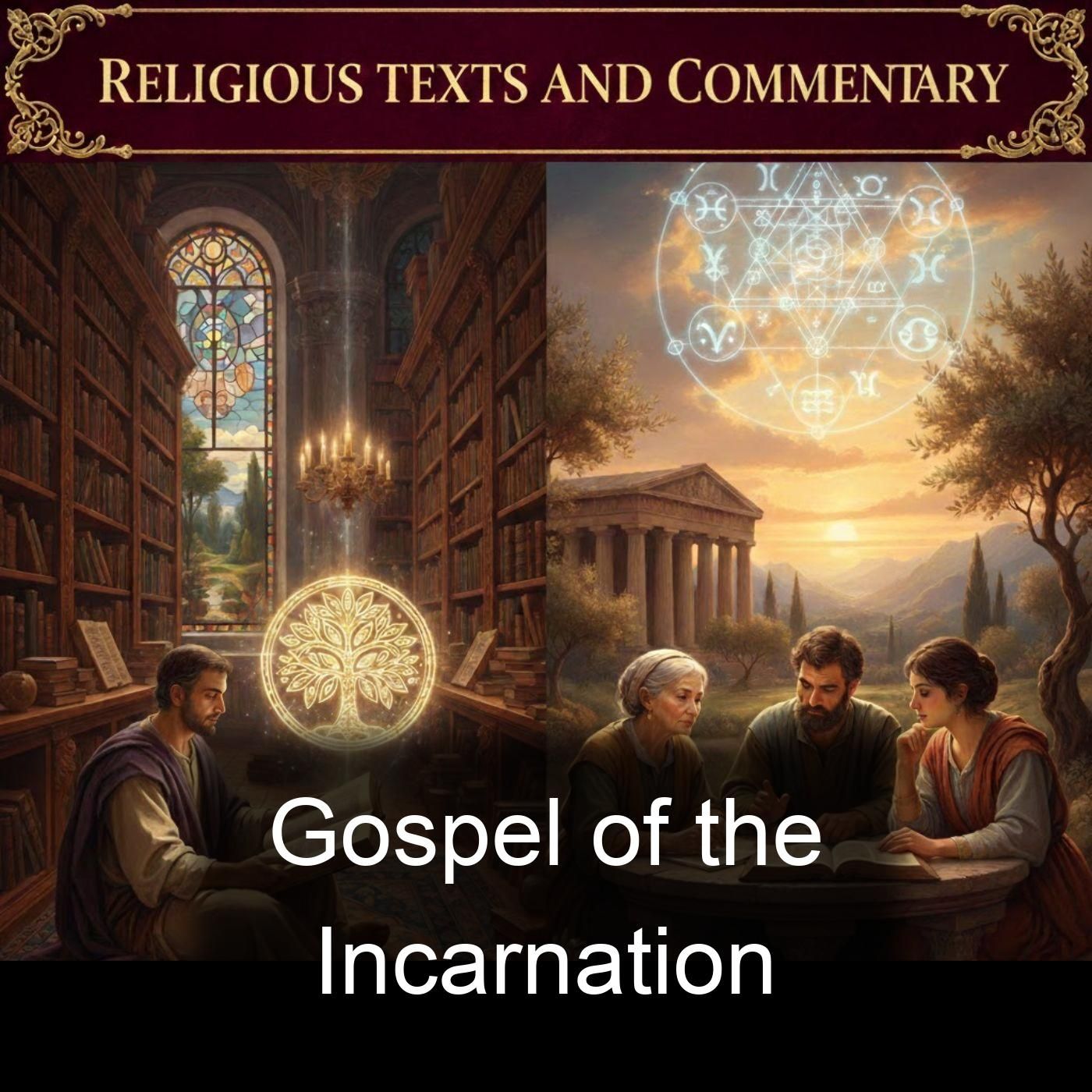 Gospel of the Incarnation cover art