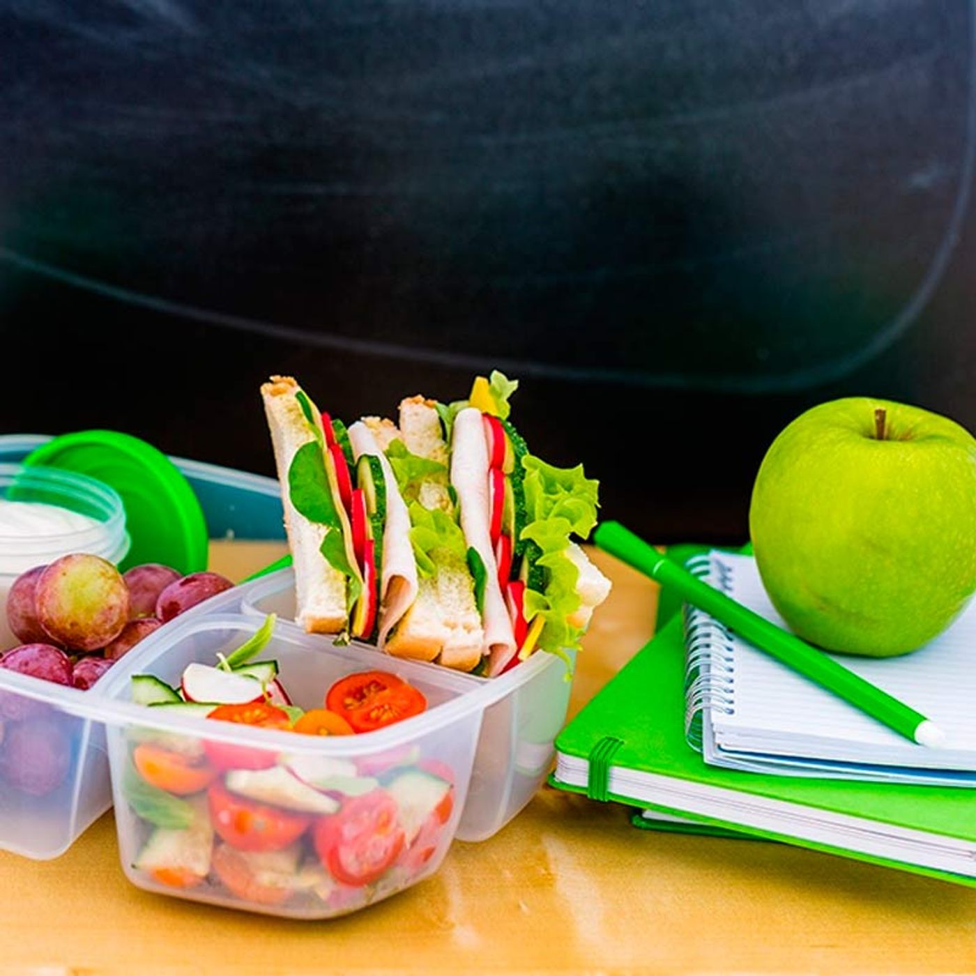 Nutrición: Regreso a clases episode artwork