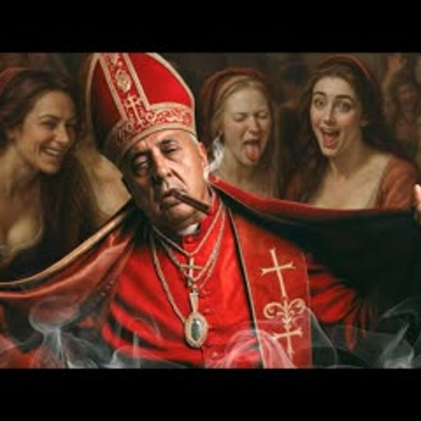 THE SECRET LIFE OF POPE ALEXANDER VI: ORGIES, POWER, AND POISON IN THE VATICAN episode artwork