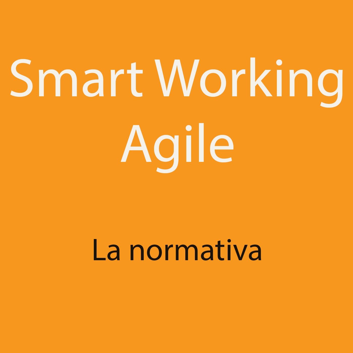 02 - Leggi e regolamenti nello Smart Working