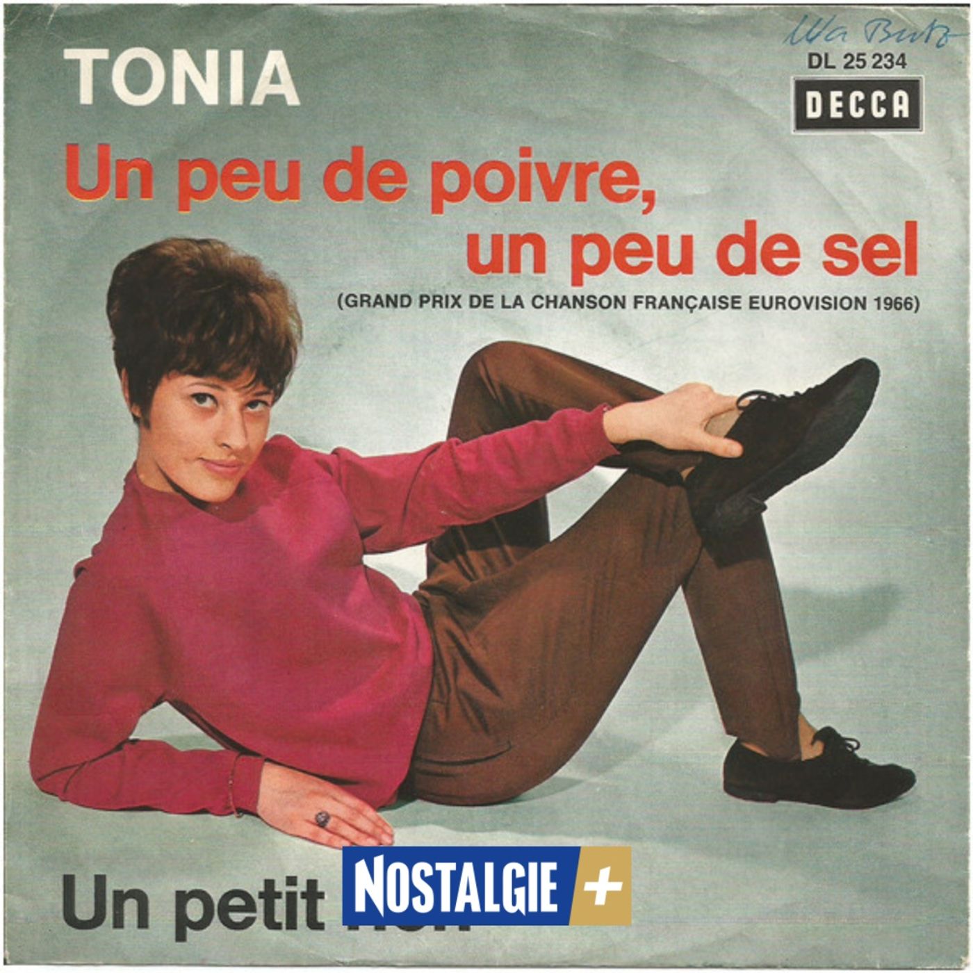Eurovision 1966 : Tonia brille pour la Belgique avec Un peu de poivre, un peu de sel episode artwork