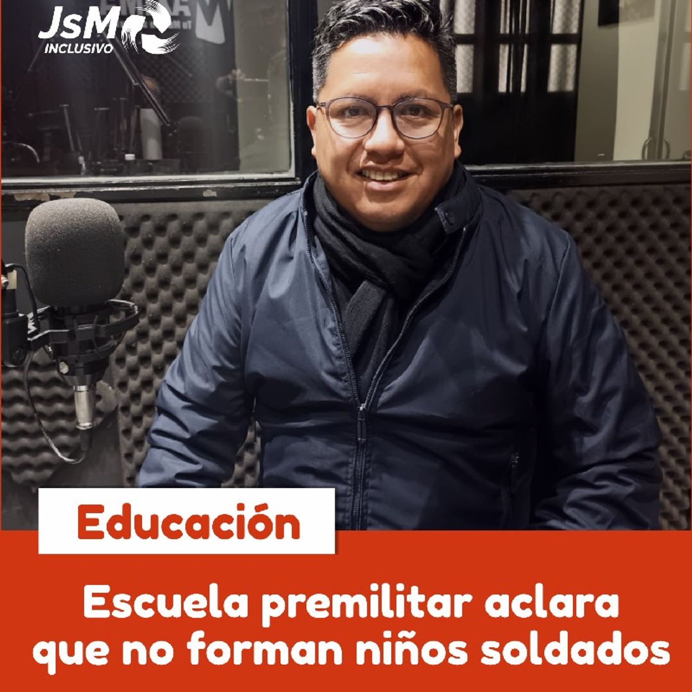 Abel Puca, representante legal de la Escuela premilitar Gral. Alvarez Prado episode artwork