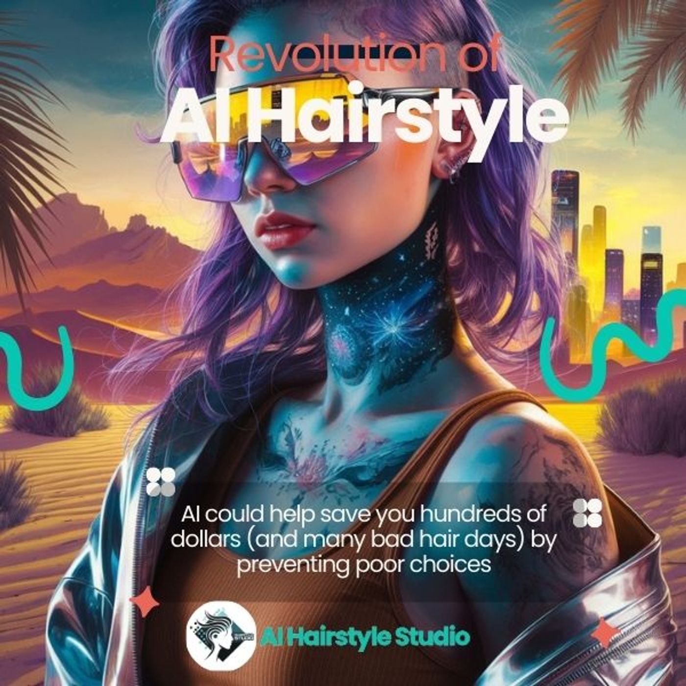 AI Hairstyle Online Free podcast artwork