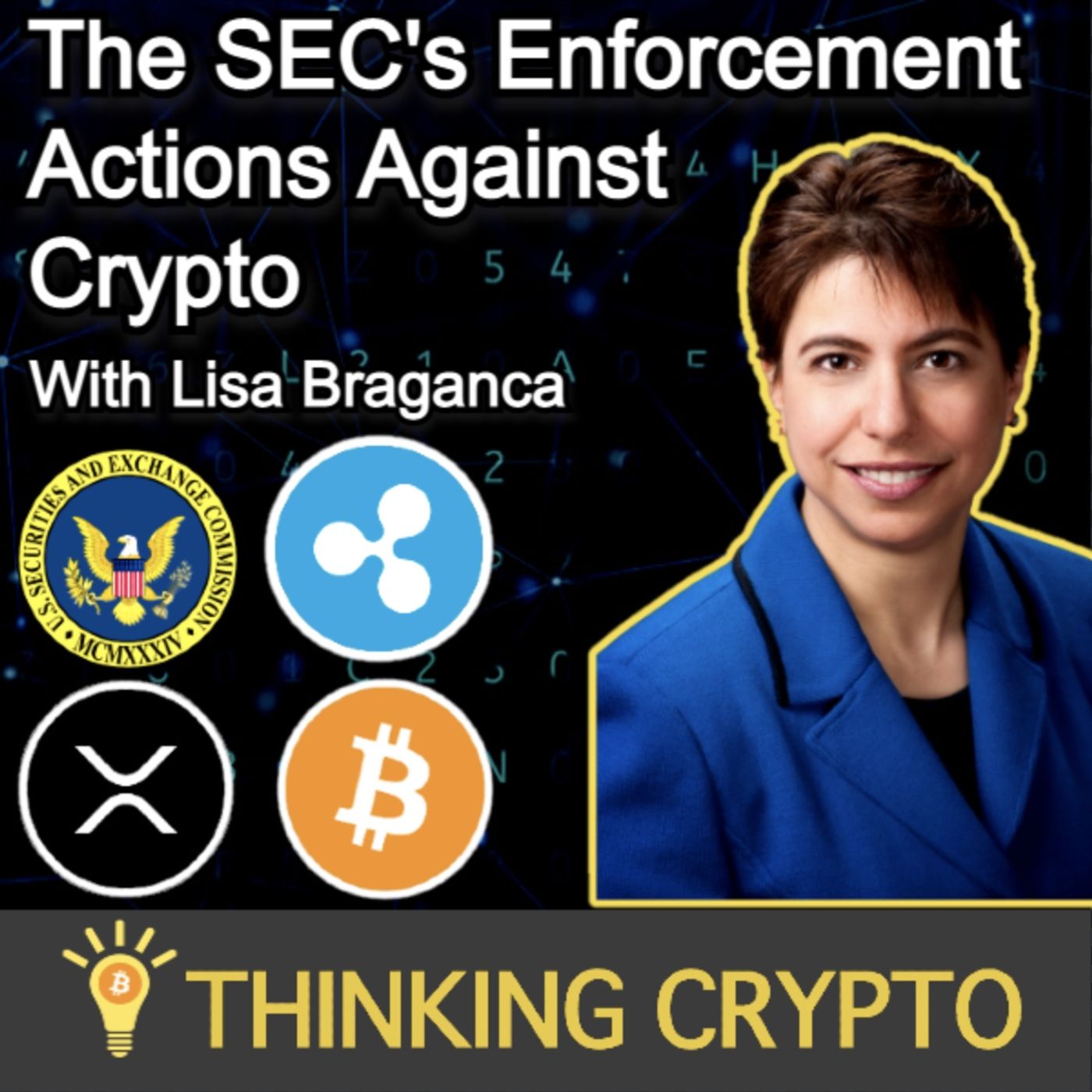 Former SEC Branch Chief Lisa Braganca Talks SEC & Crypto Regulations, Ripple XRP Lawsuit, Grayscale Bitcoin ETF Lawsuit