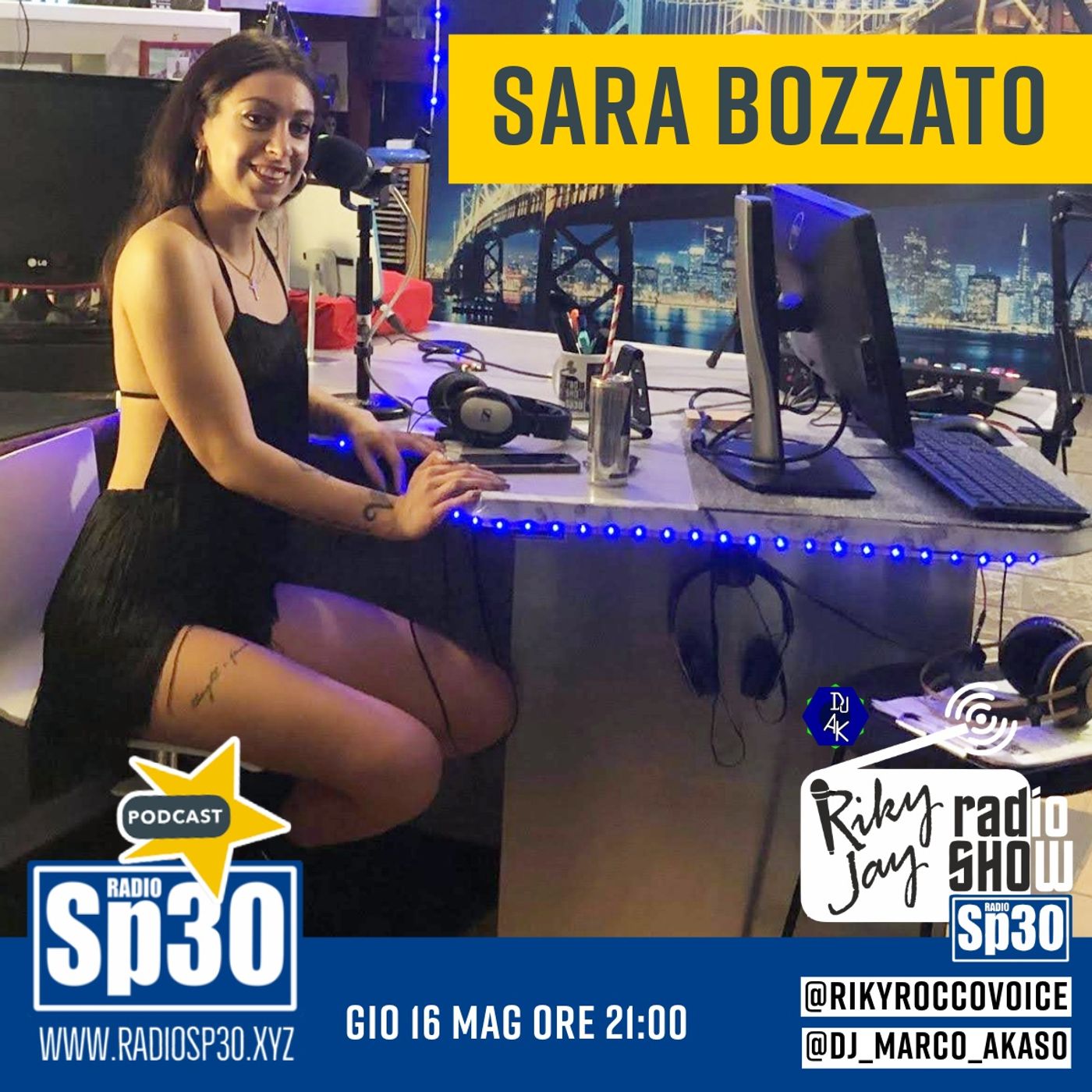 RikyJay Radio Show - ST.5 N.27- Ospite Sara Bozzato episode artwork