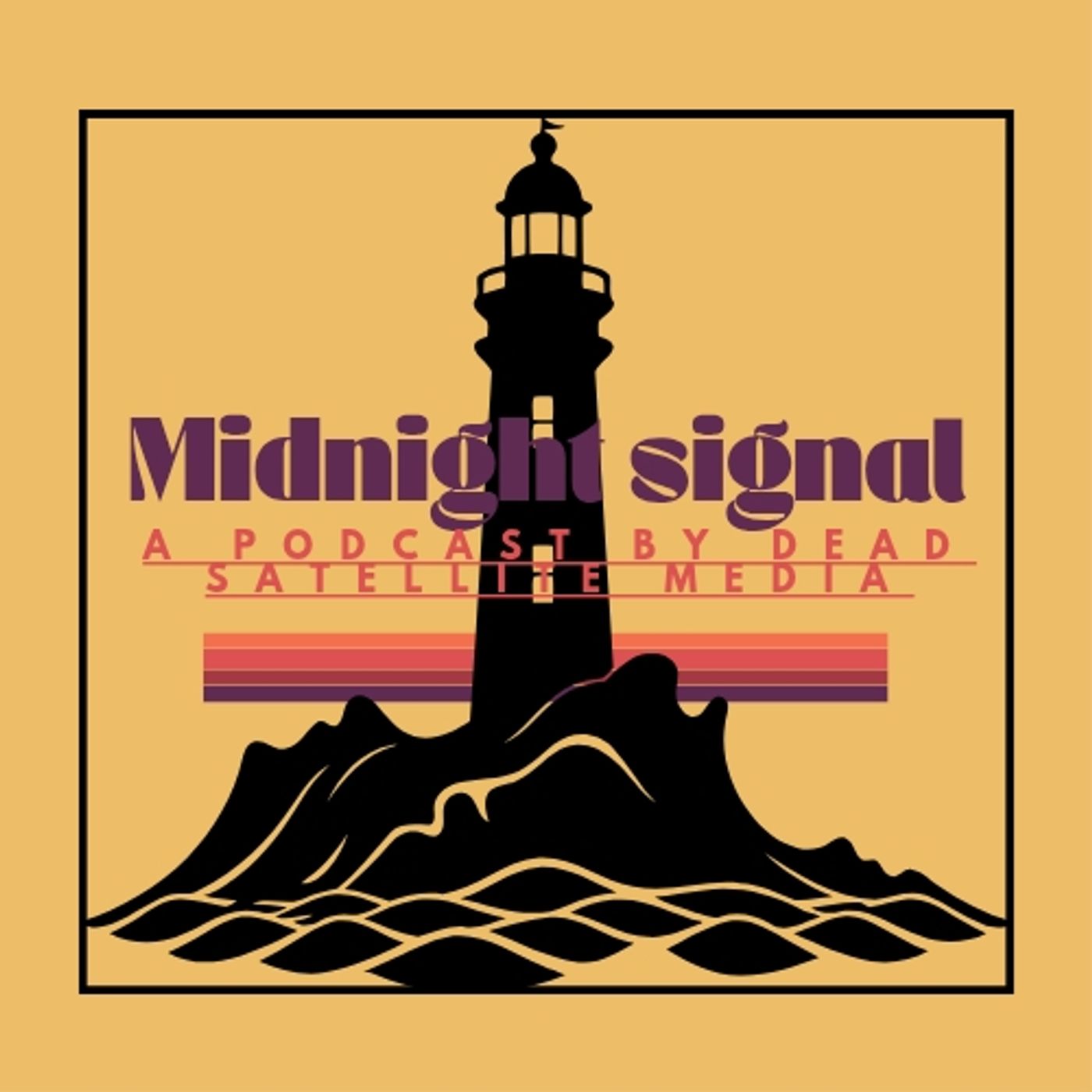 Midnight Signal podcast artwork