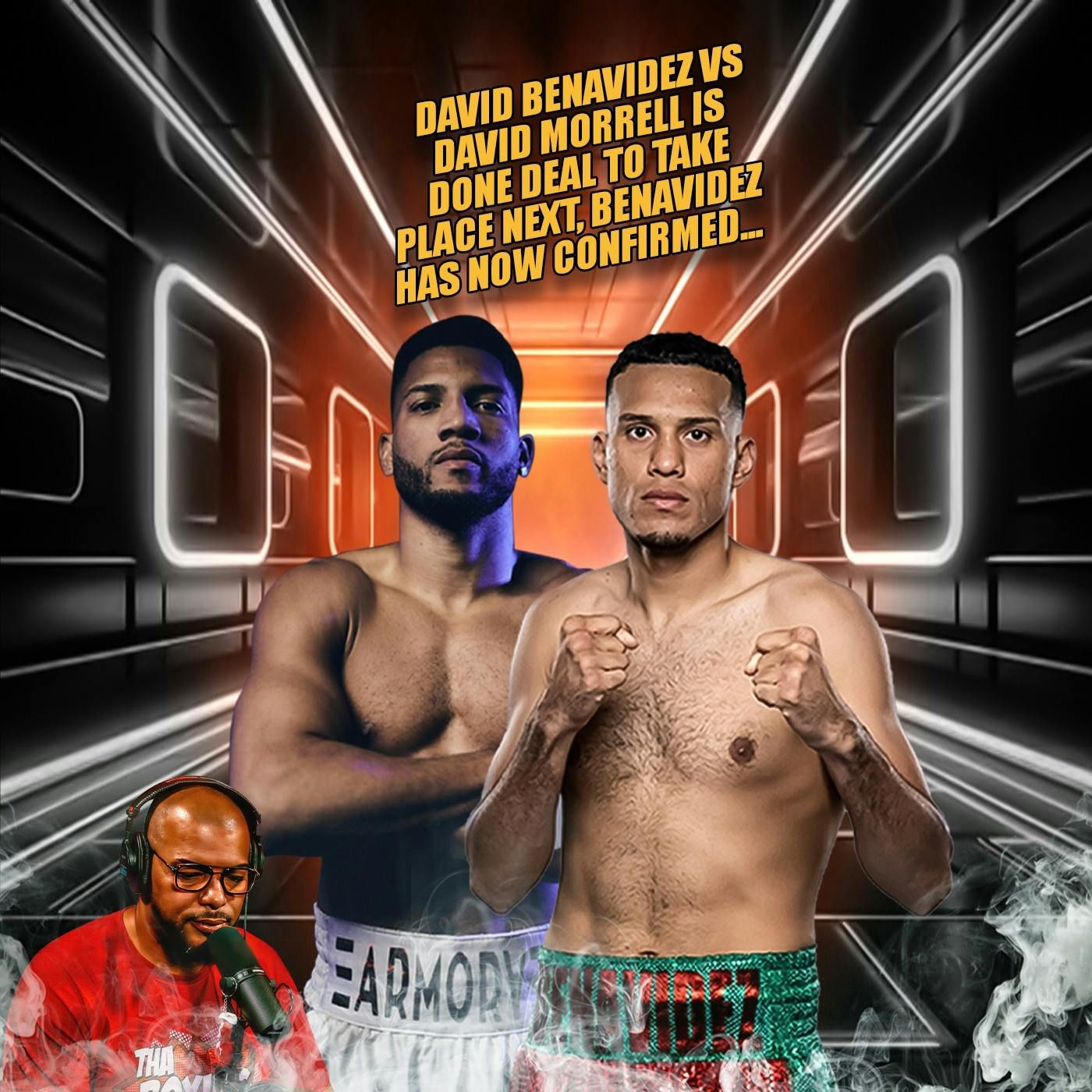 ☎️David Benavidez vs David Morrell is Reportedly Expected to Take Place on Jan 25th in Las Vegas🔥 episode artwork
