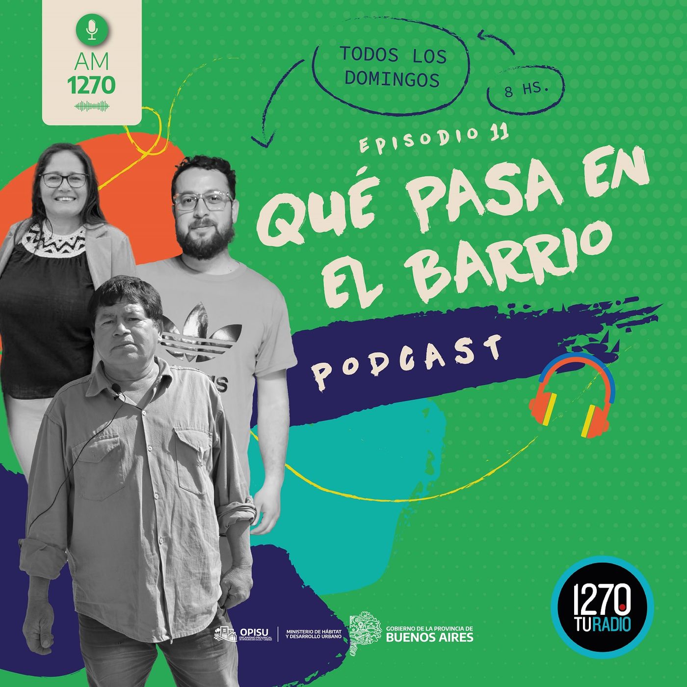 Qué pasa en el Barrio