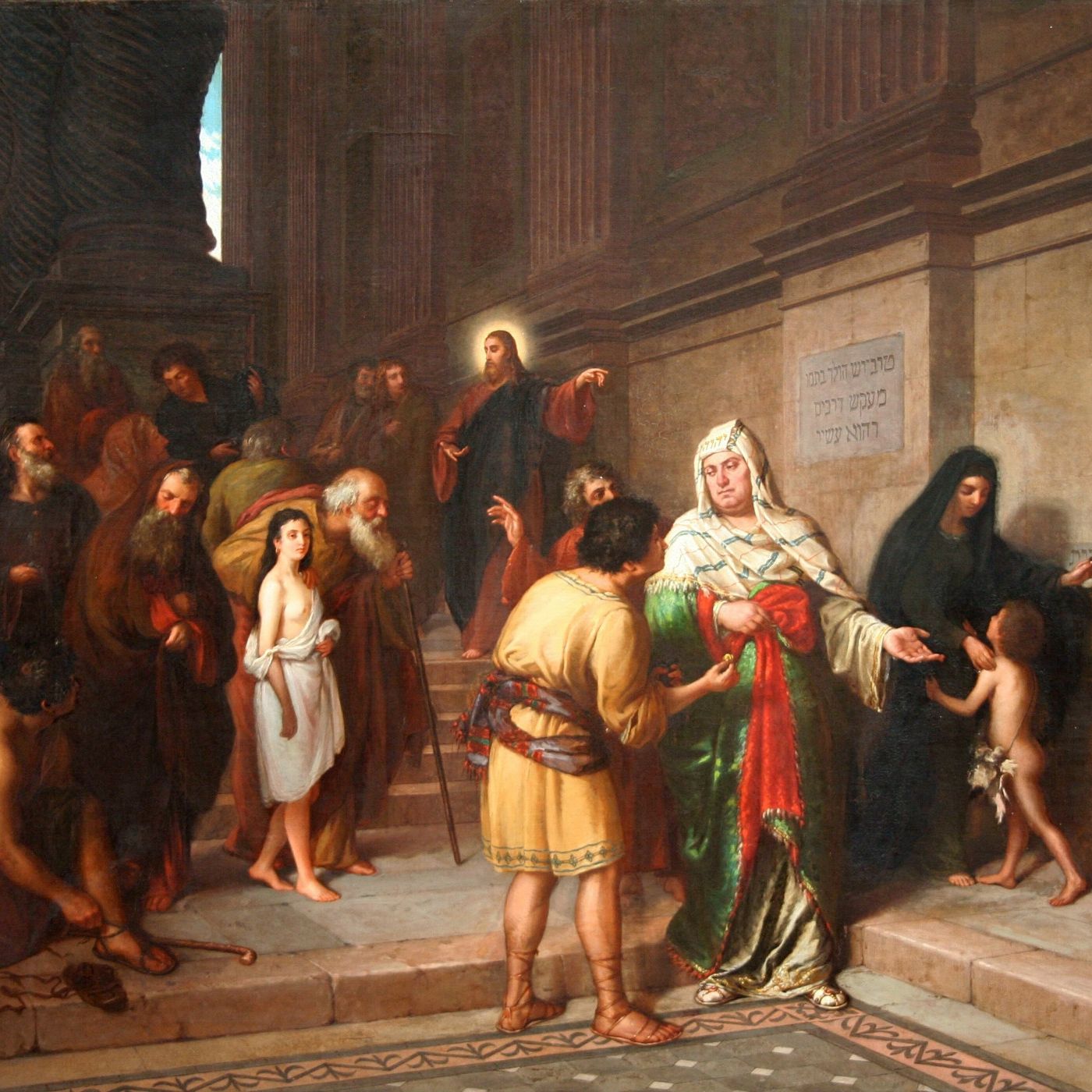 Saturday of the Ninth Week in Ordinary Time - Radical Generosity episode artwork