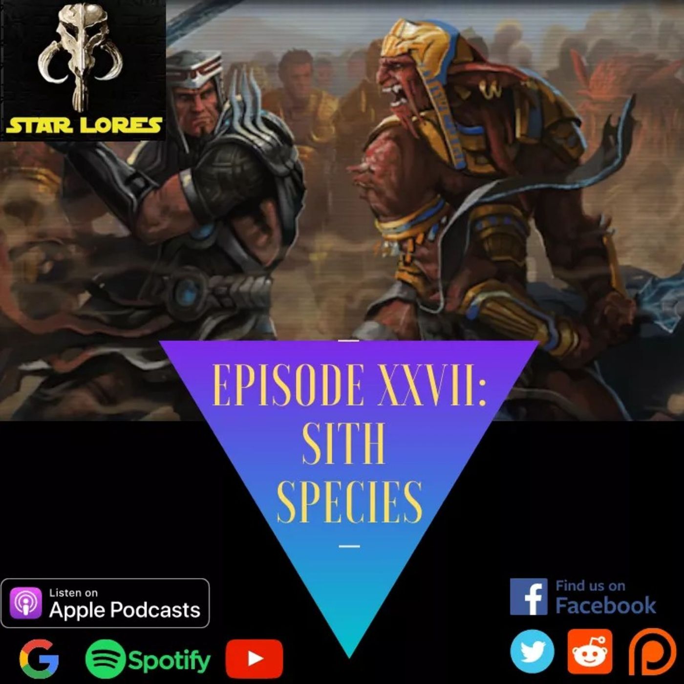 The Sith Species | S3, EP 27 episode artwork