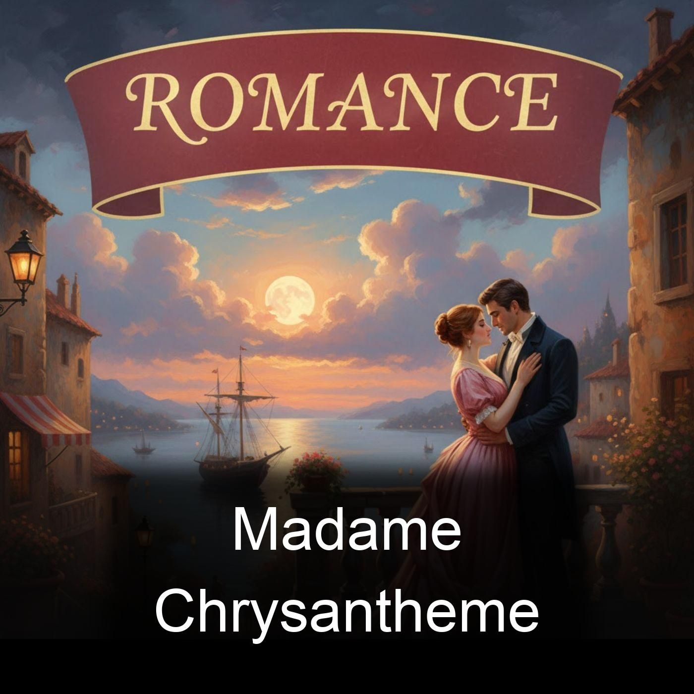 Madame Chrysantheme cover art