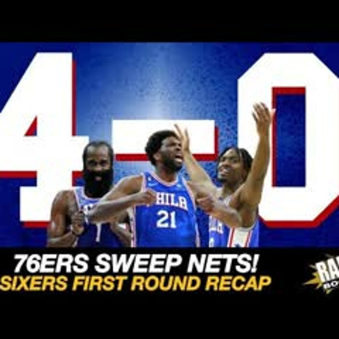 Philadelphia 76ers SWEEP The Brooklyn Nets! | Eagles Draft NEEDS episode artwork