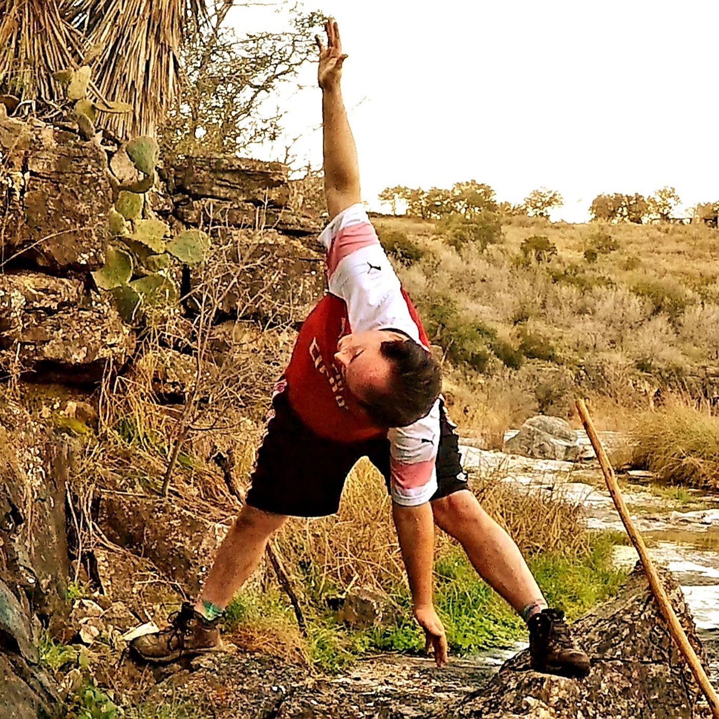 Man Versus Yoga