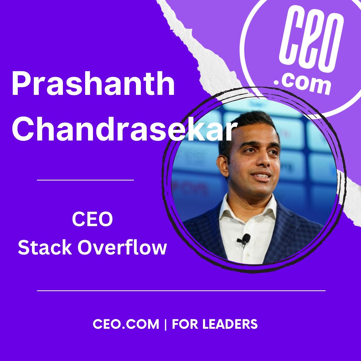 CEO.com | Dispatches from the frontiers of leadership