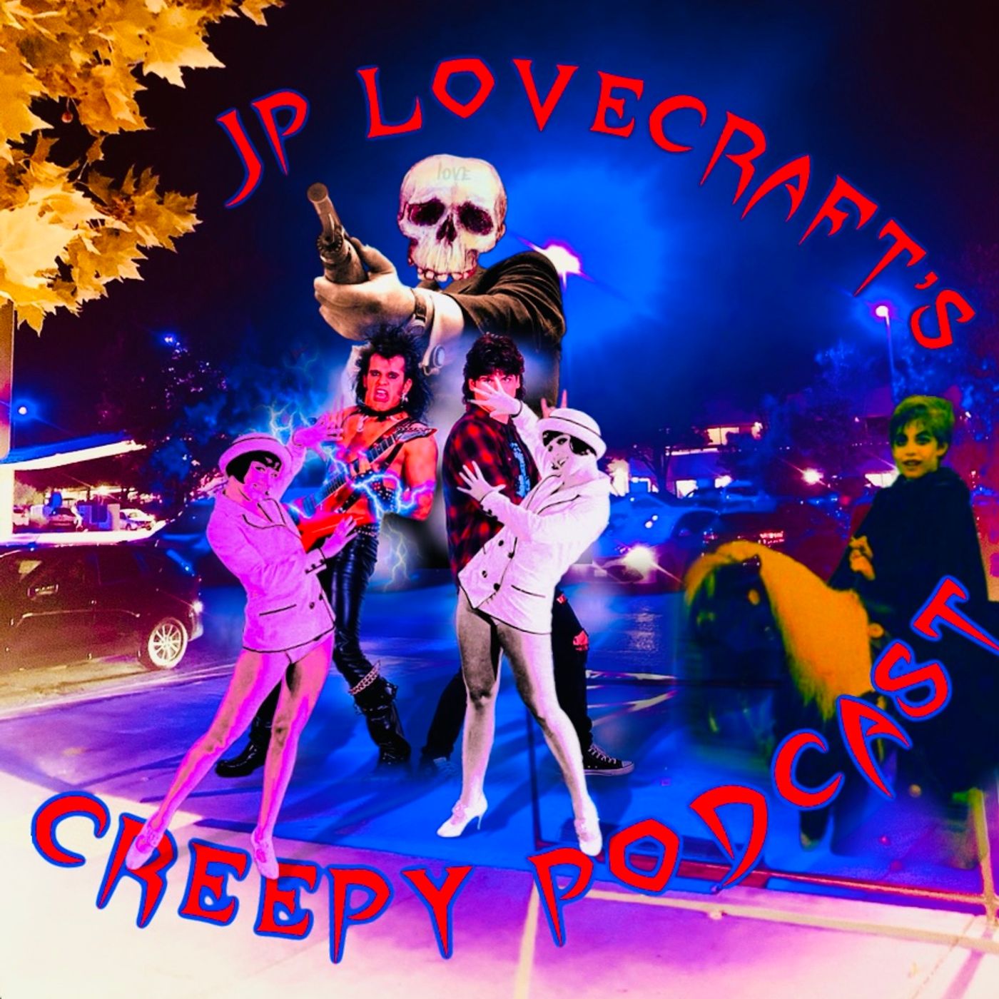 JP Lovecraft's Creepy Podcast