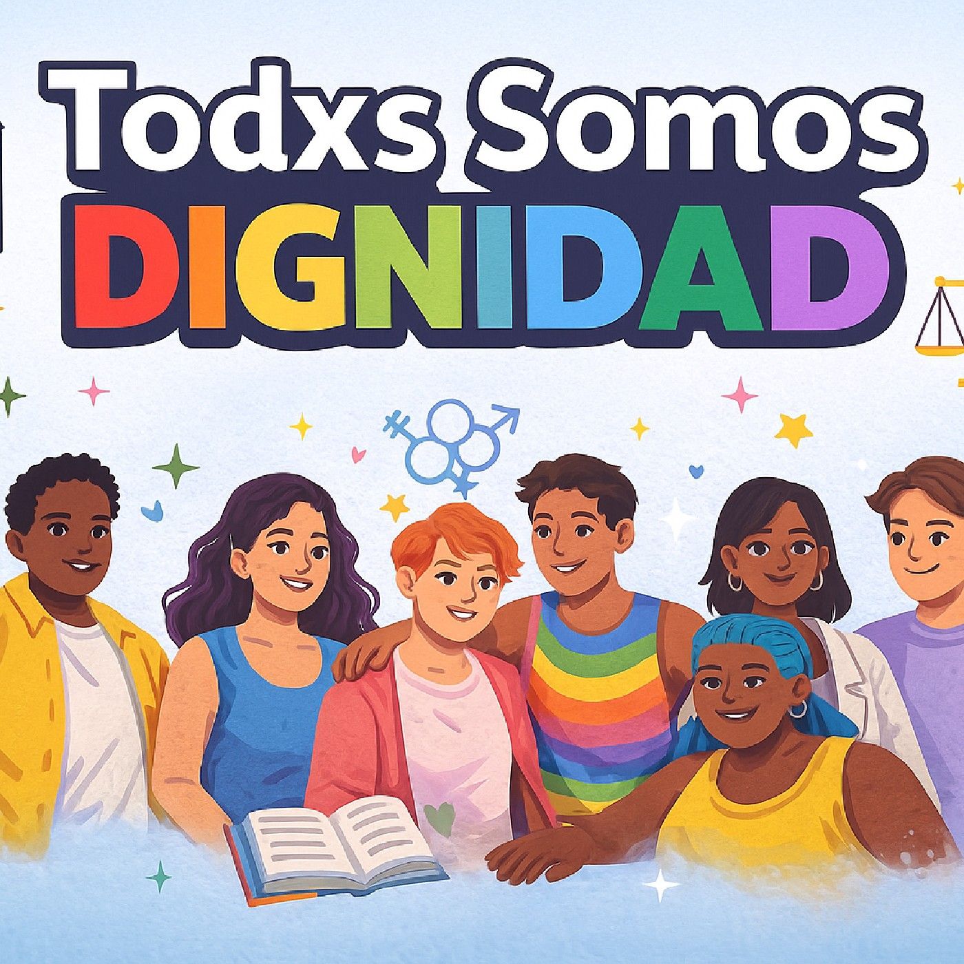 Todxs somos dignidad podcast artwork