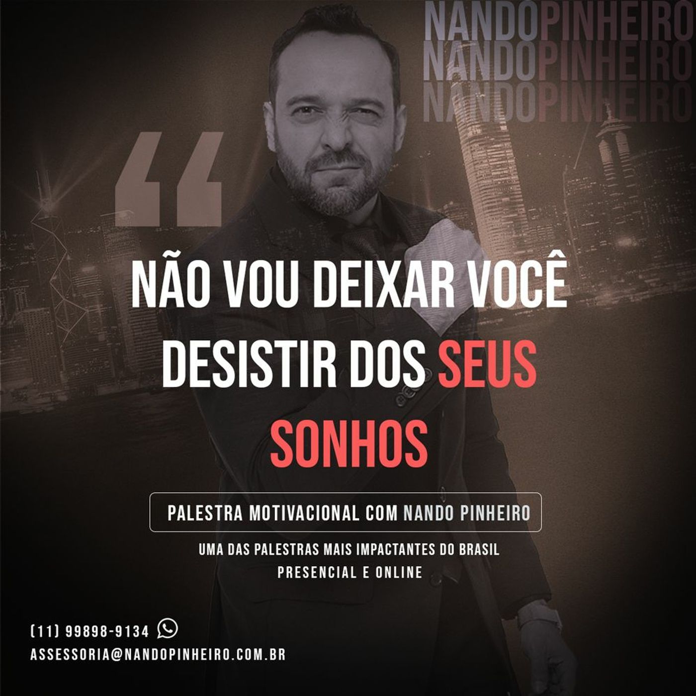 Motivação com Nando Pinheiro