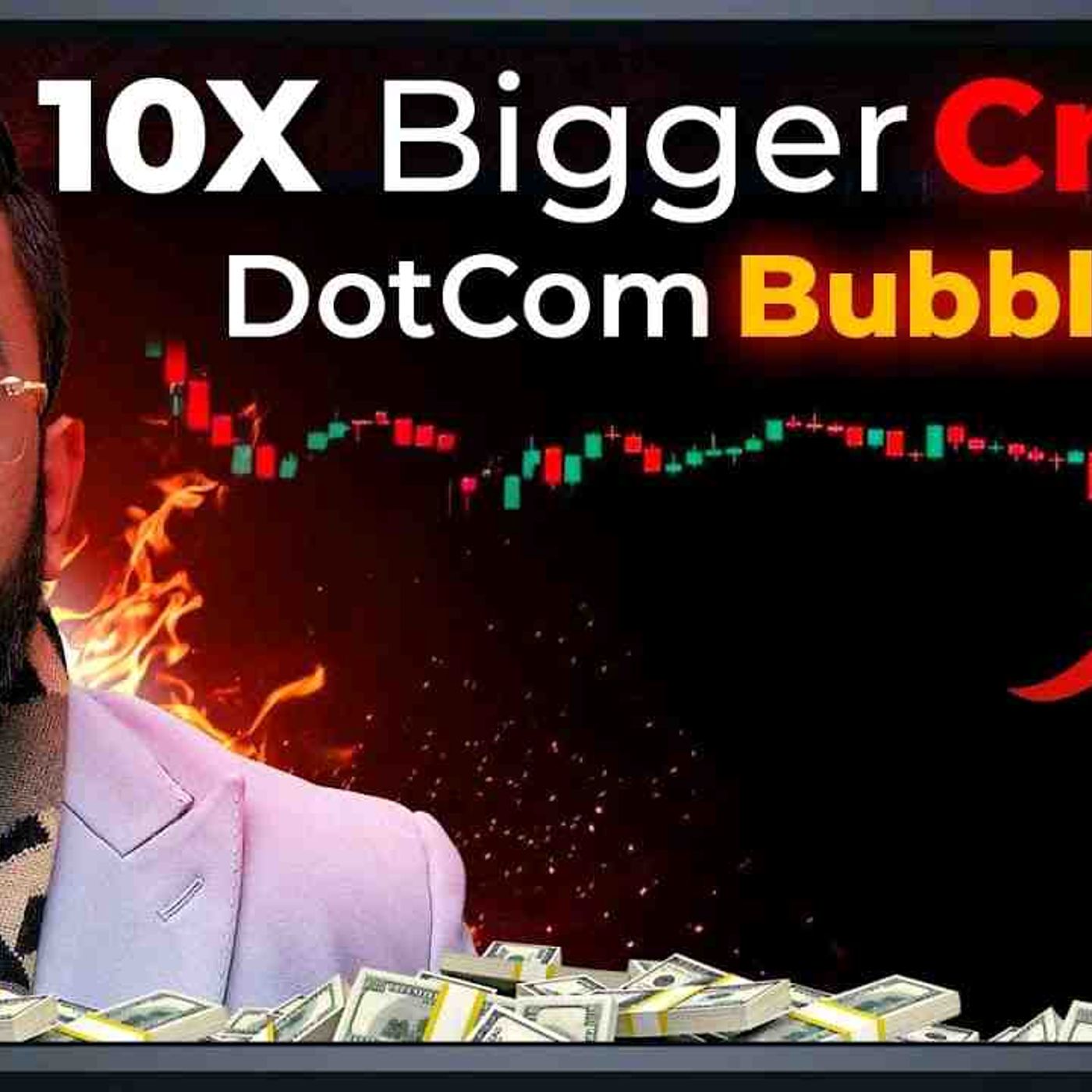 10X Bigger Crash Than the Dot Com Bubble_ _ AI Bubble Conspiracy(MP3_160K) episode artwork