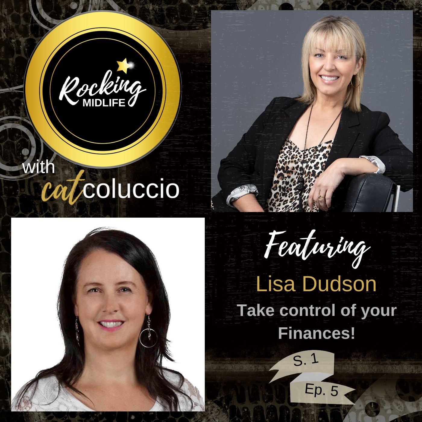 Rocking Midlife with Lisa Dudson