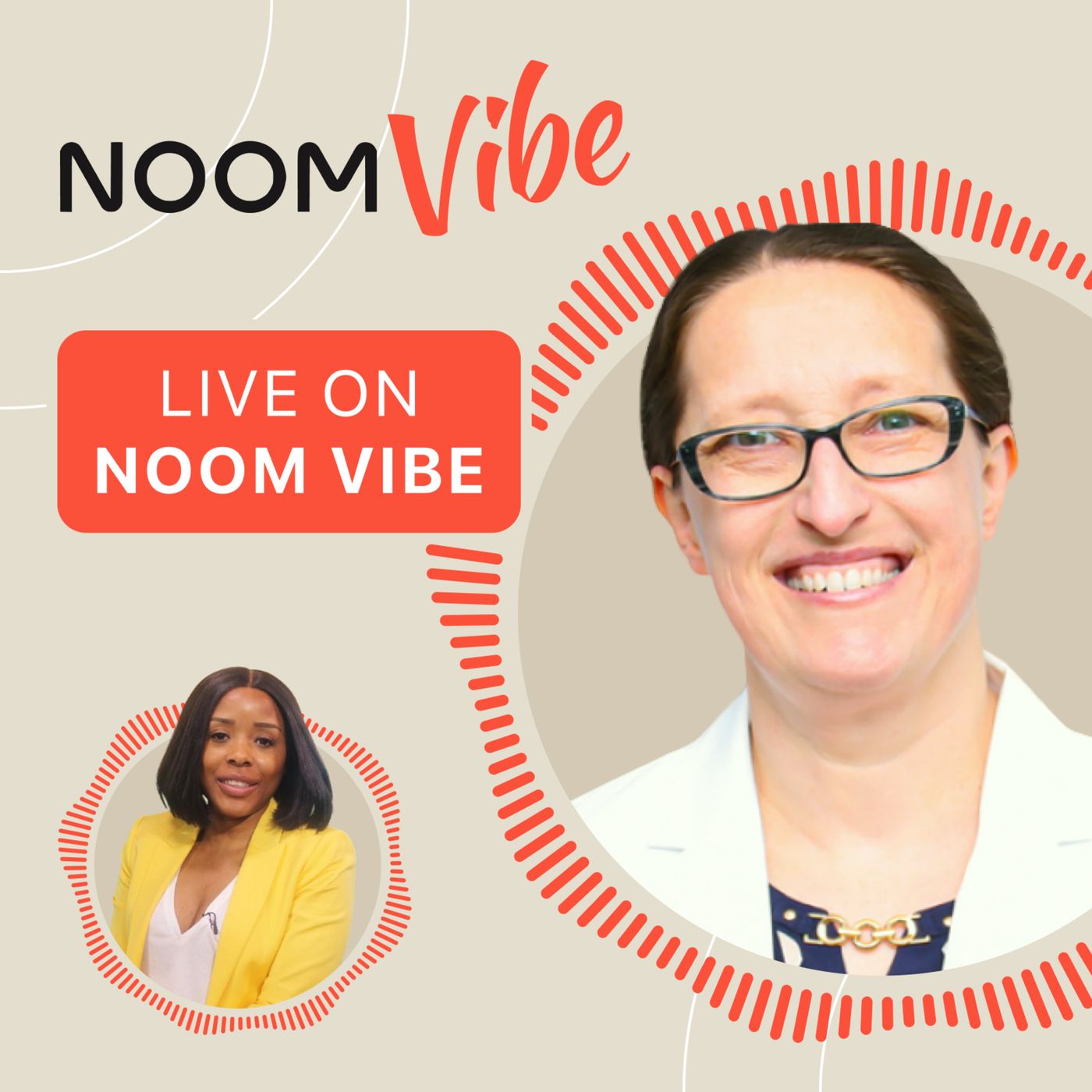 Noom Vibe Podcast (Official Podcast) - Live better. Features Interviews From the Noom Vibe Community