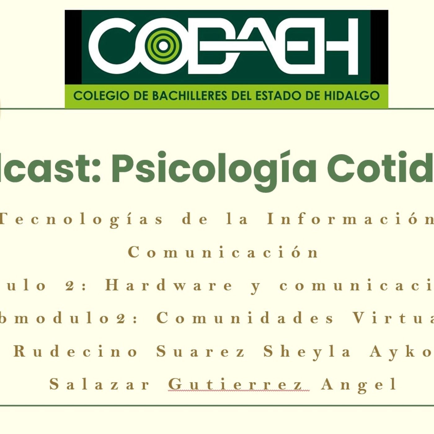 Psicologia Cotidiana podcast artwork