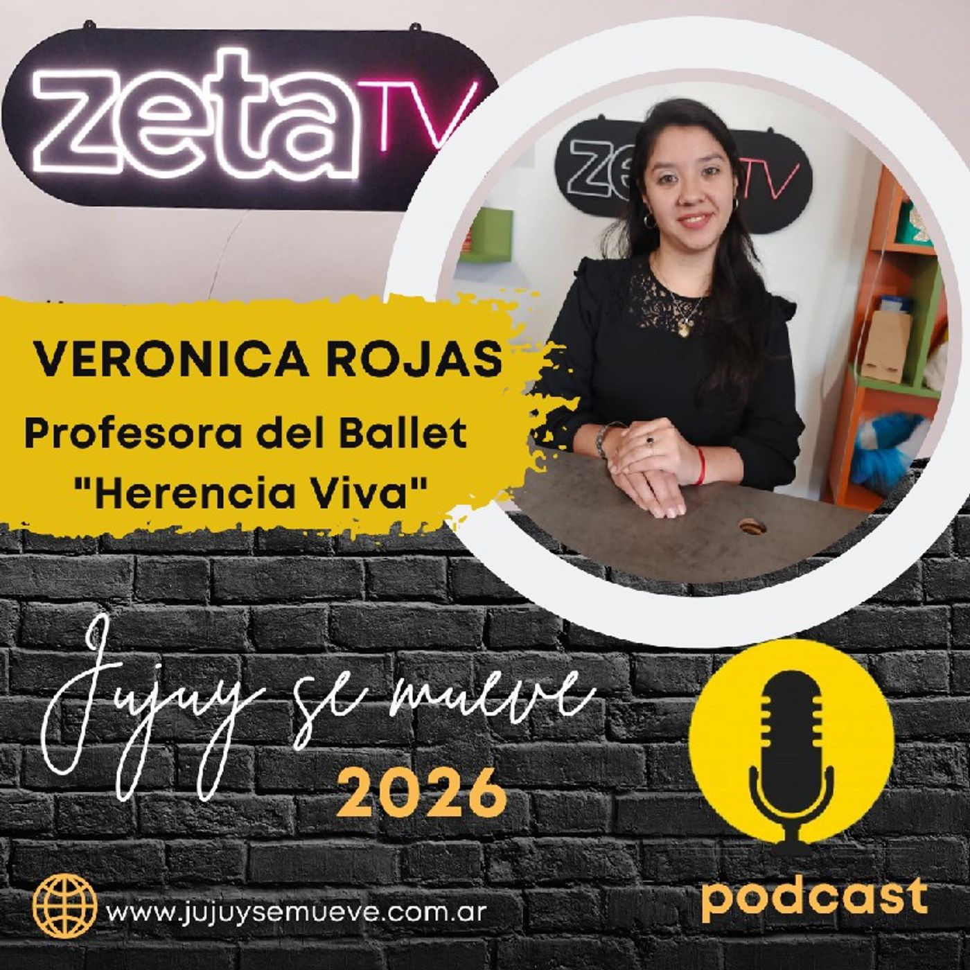 🔴 "HERENCIA VIVA: EL FOLKLORE QUE SE COMPARTE, SE ABRAZA Y SE HACE COMUNIDAD" episode artwork