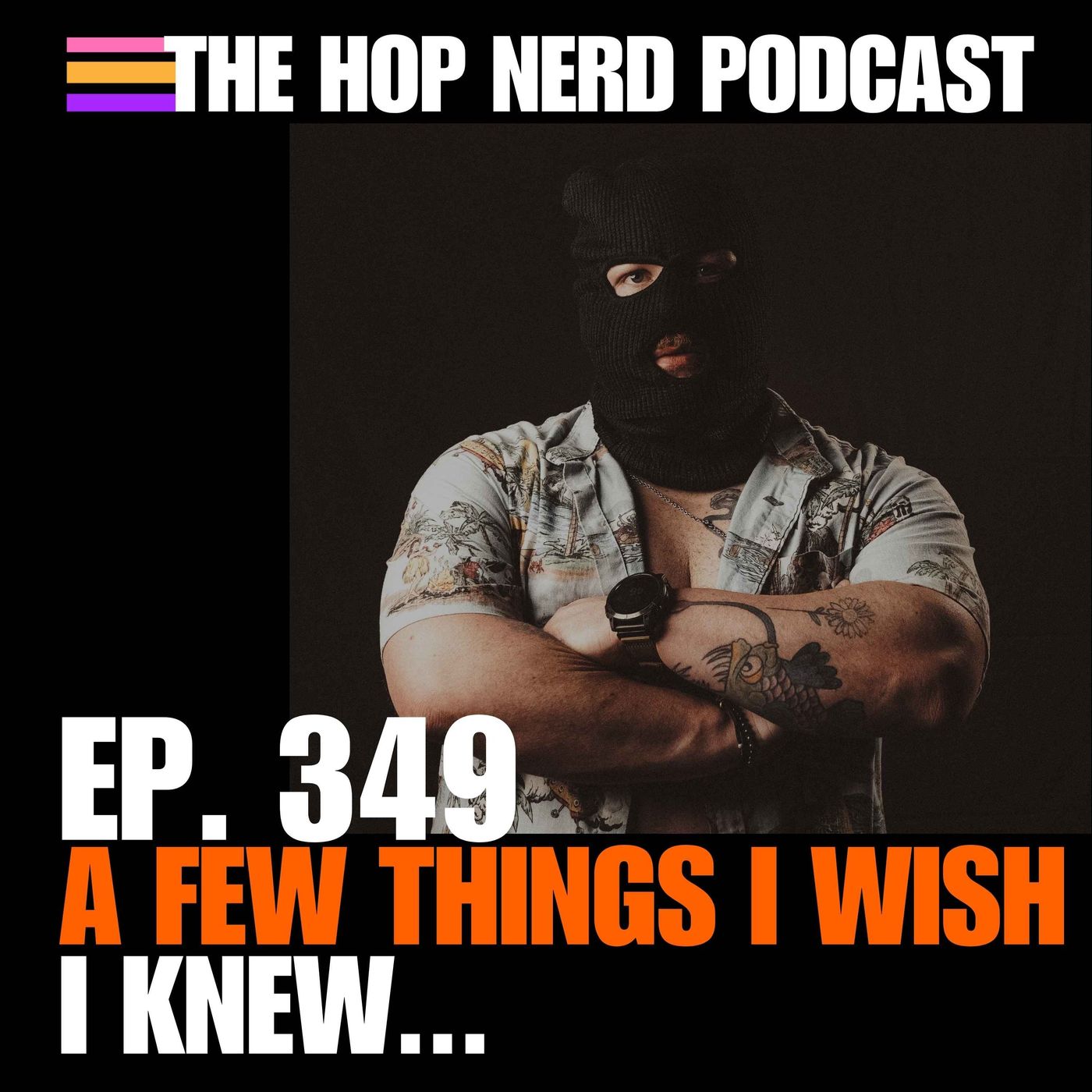 Things I wish I knew before we started our HOP journey... episode artwork