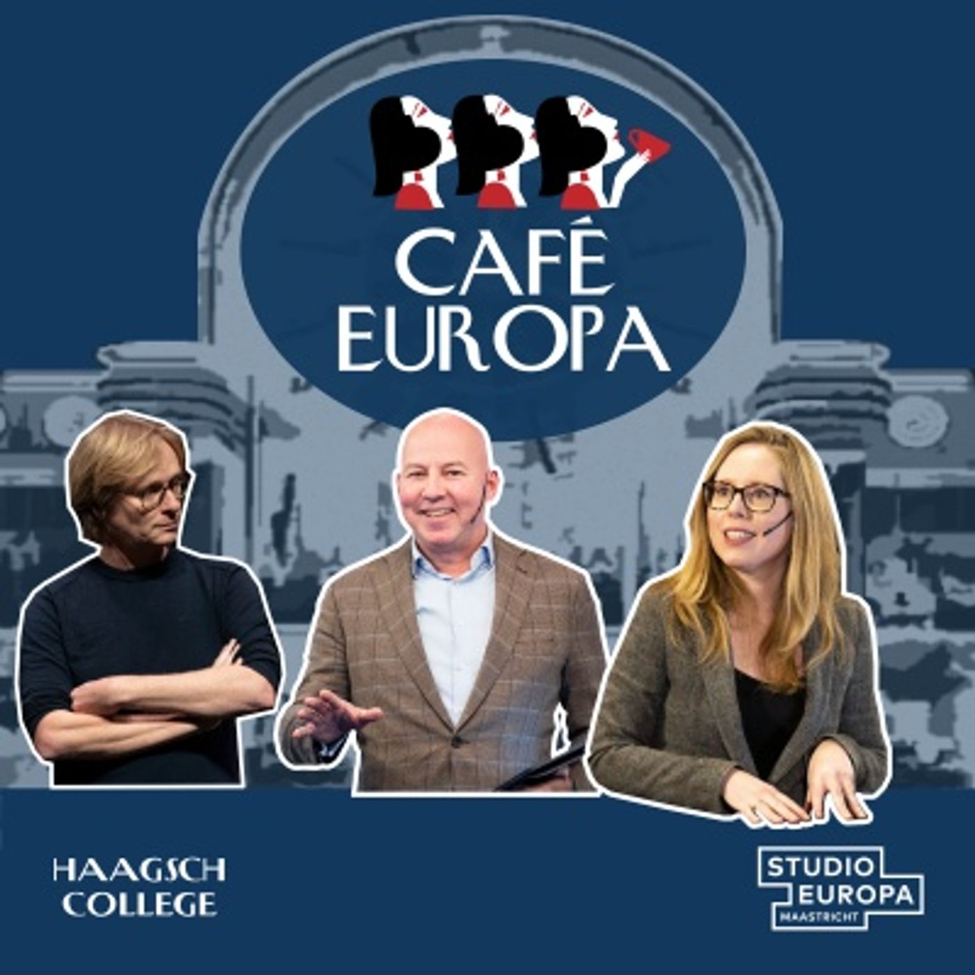Café Europa #S8E05: De geopolitieke vuurdoop van kabinet-Jetten