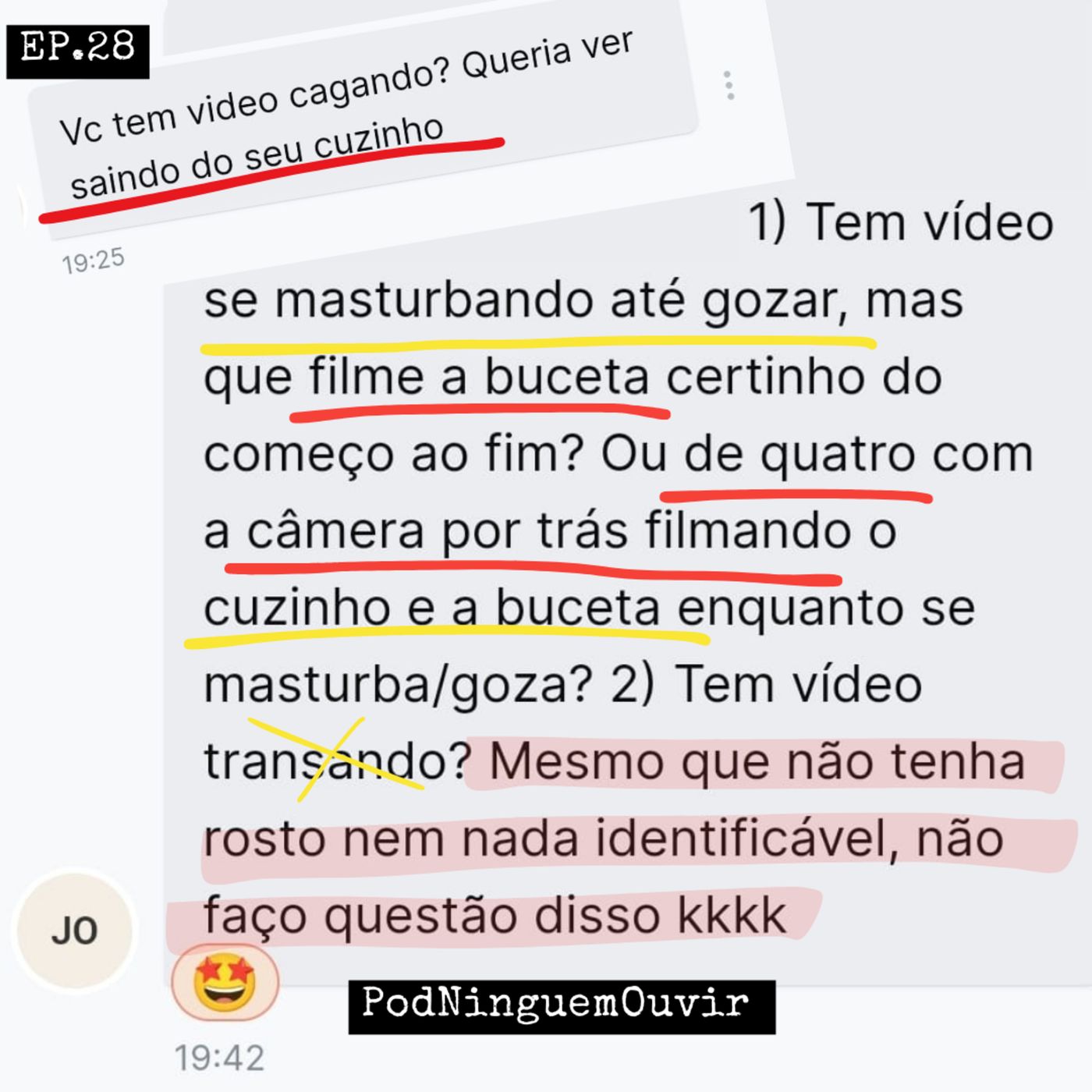 PodNinguemOuvir