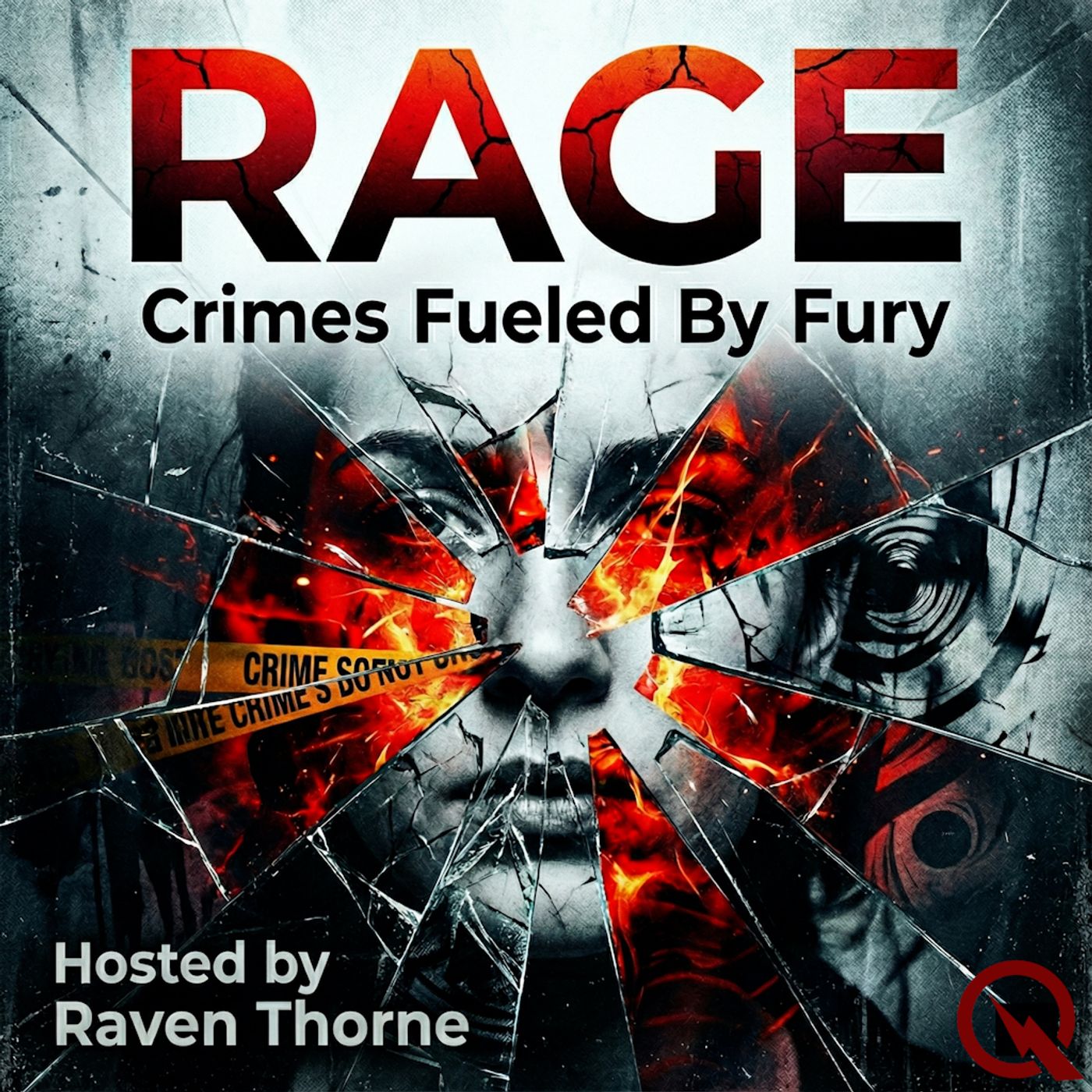 Rage podcast artwork