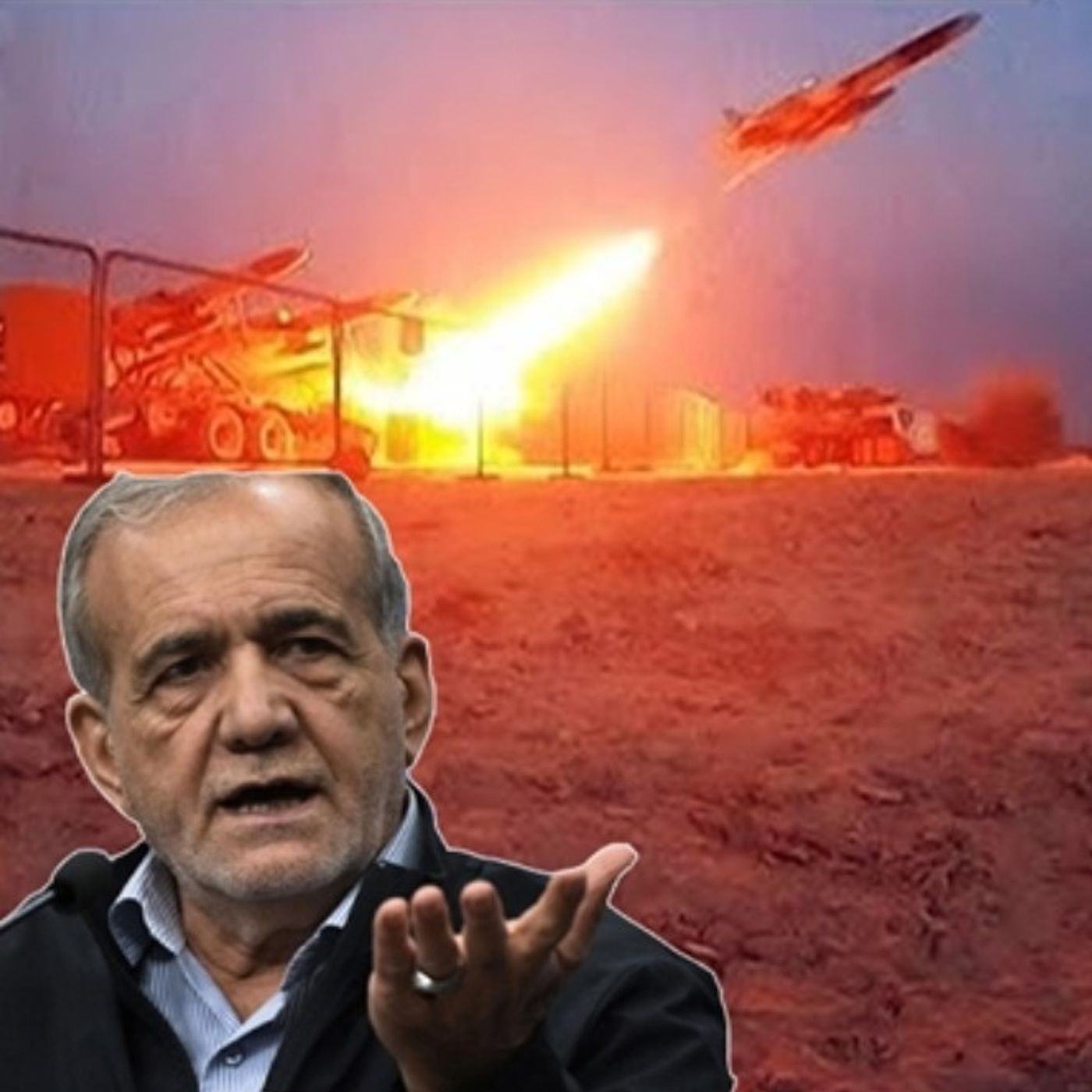 پزشکیان در باتلاق ورشکستگی و جنگ‌افروزی