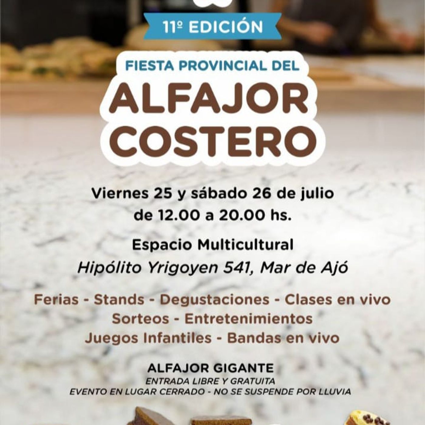 Alfajor Costero / PARTIDO de la COSTA episode artwork