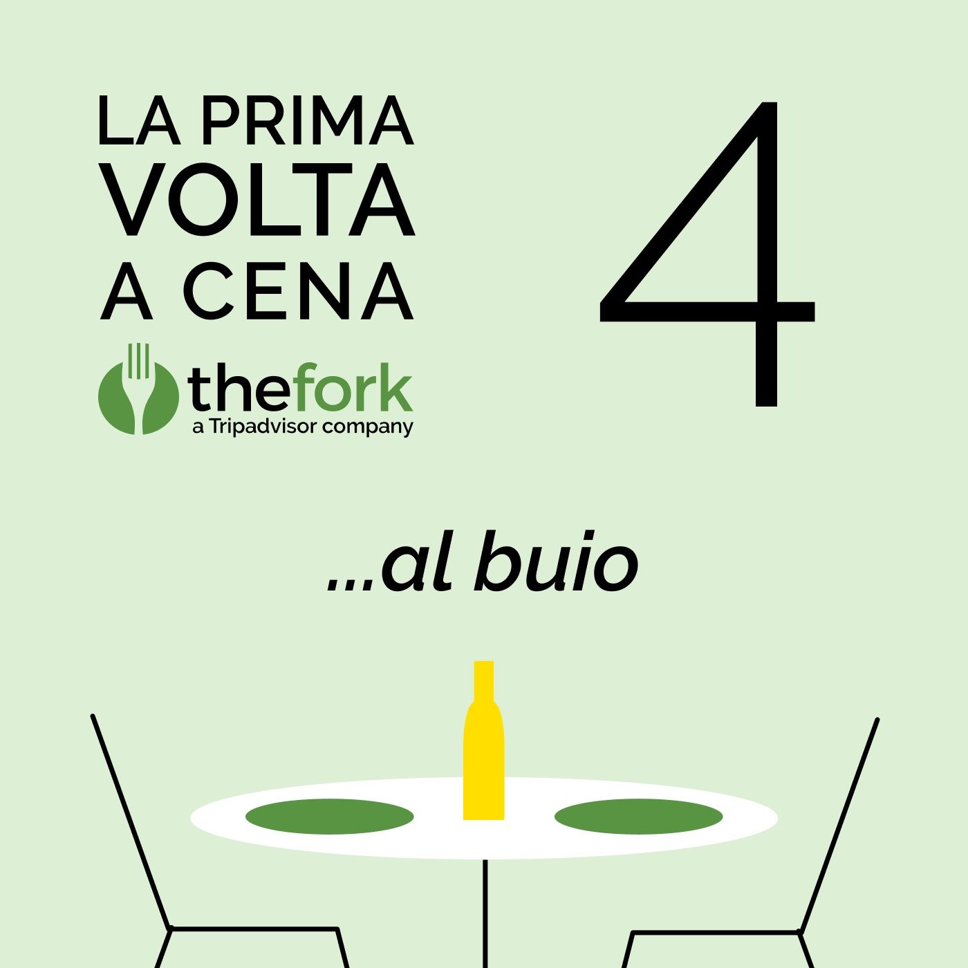LA PRIMA VOLTA A CENA...