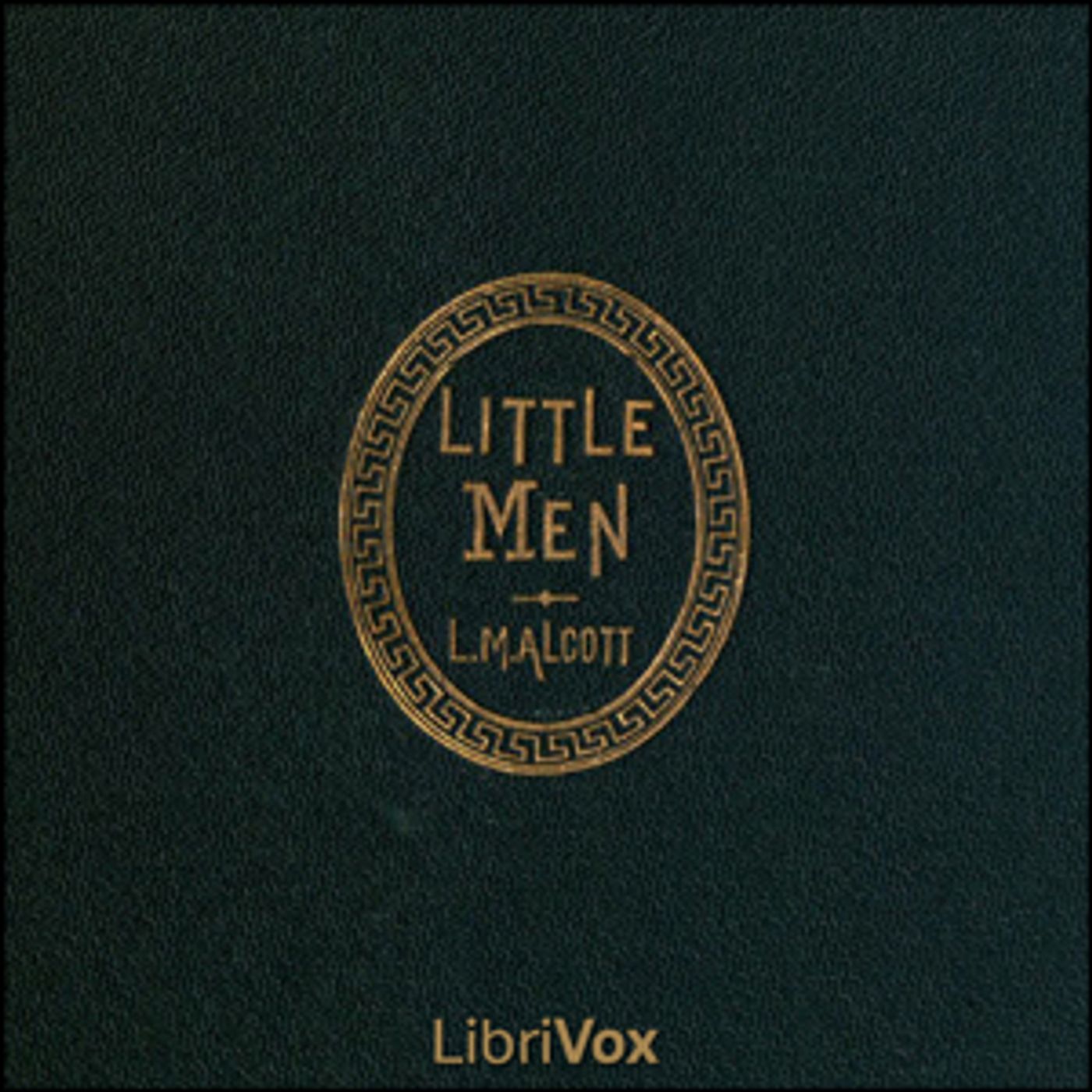 Louisa May Alcott - Little Men (version 2) cover art