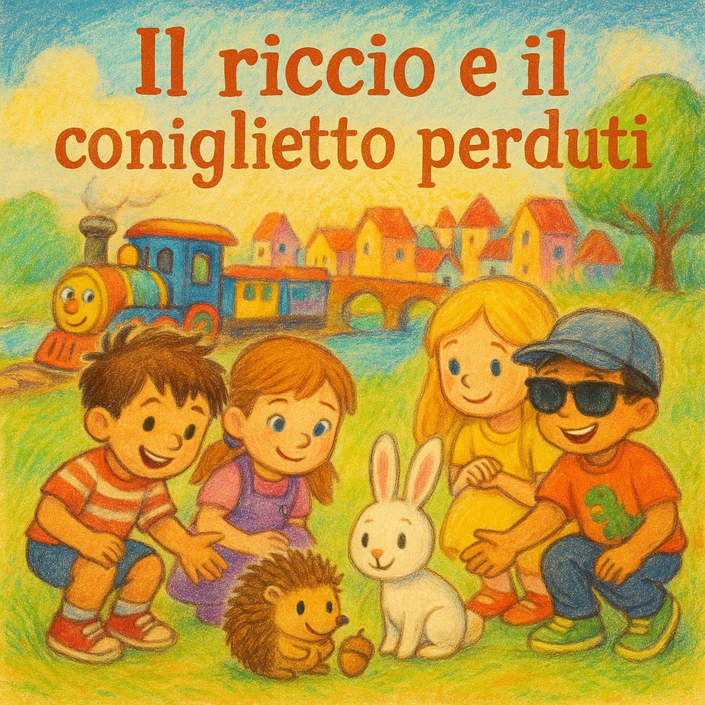 Il riccio e il coniglietto perduti