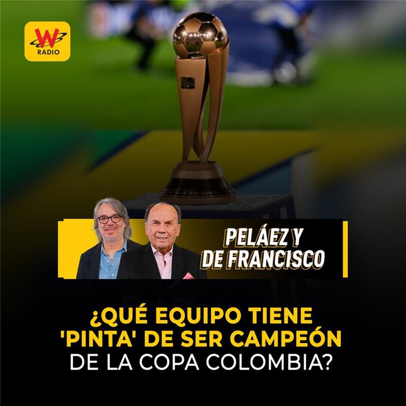 ¿Qué equipo tiene pinta de campeón de la Copa Colombia? episode artwork