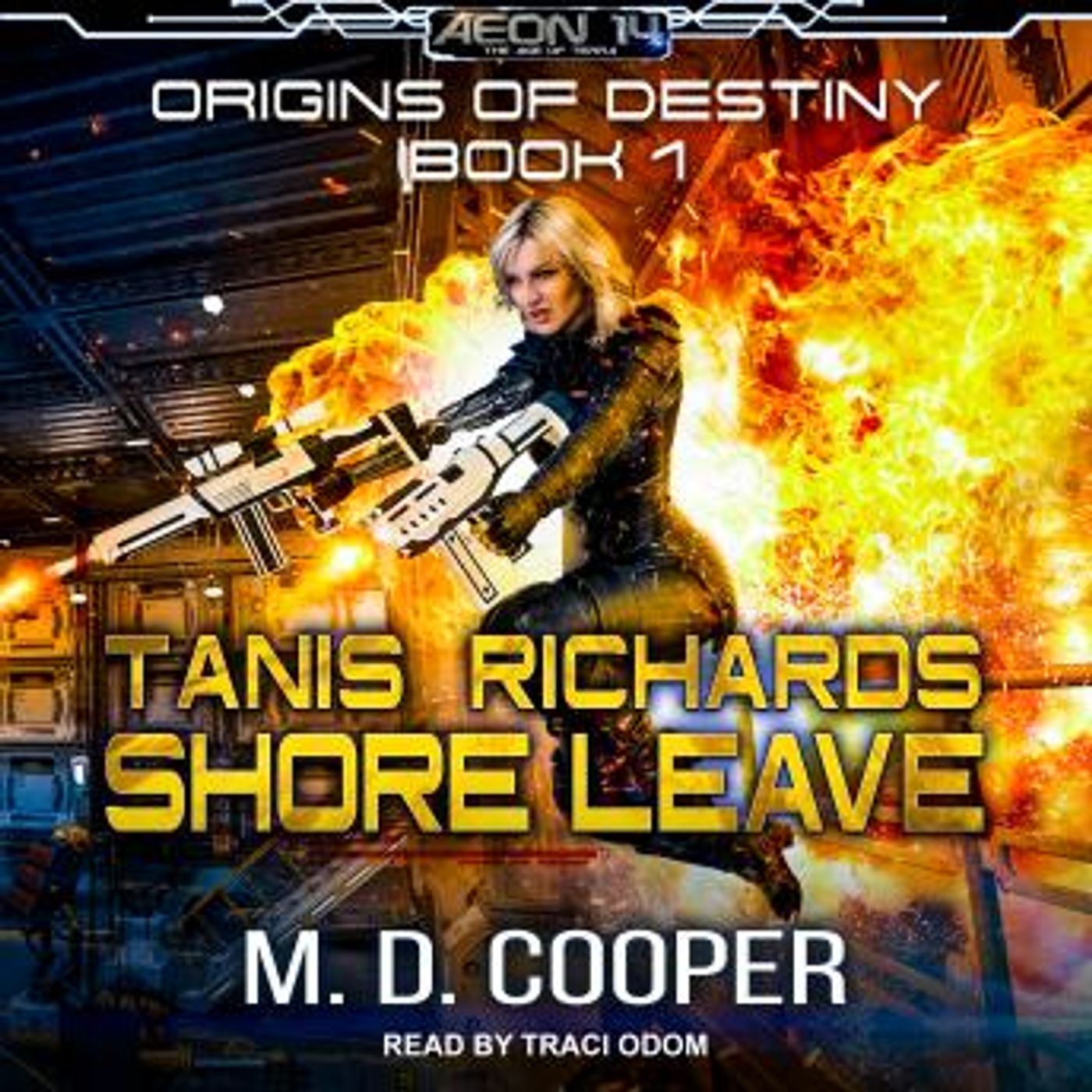 Get New Full Audiobooks in Science Fiction & Fantasy, Science Fiction