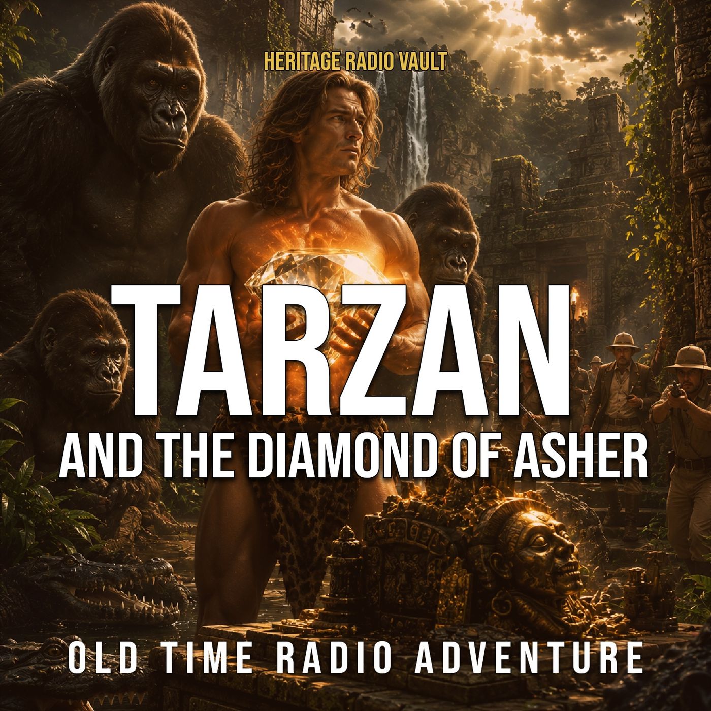 Tarzan and the Diamond of Asher - Old Time Radio Adventure