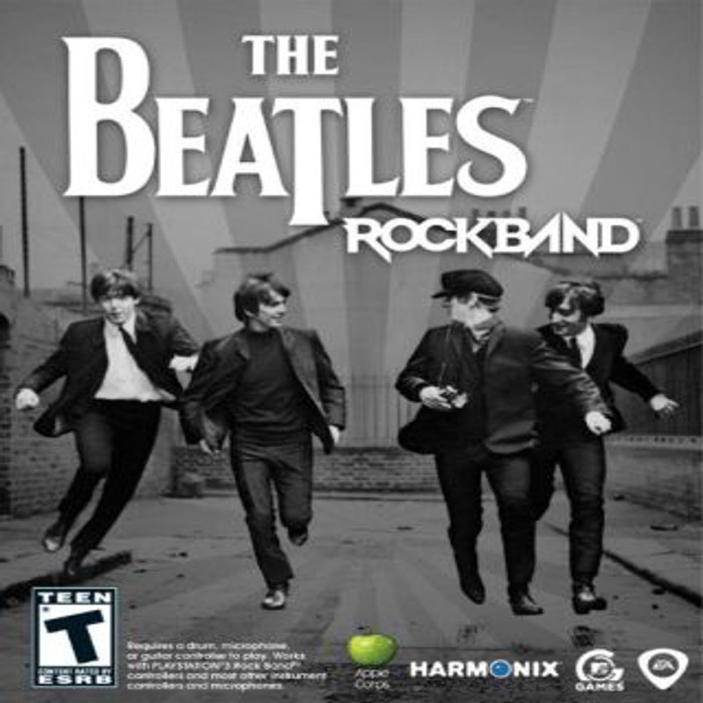 El Club de los Beatles: Anuncian el lanzamiento de The Beatles: Rock Band episode artwork