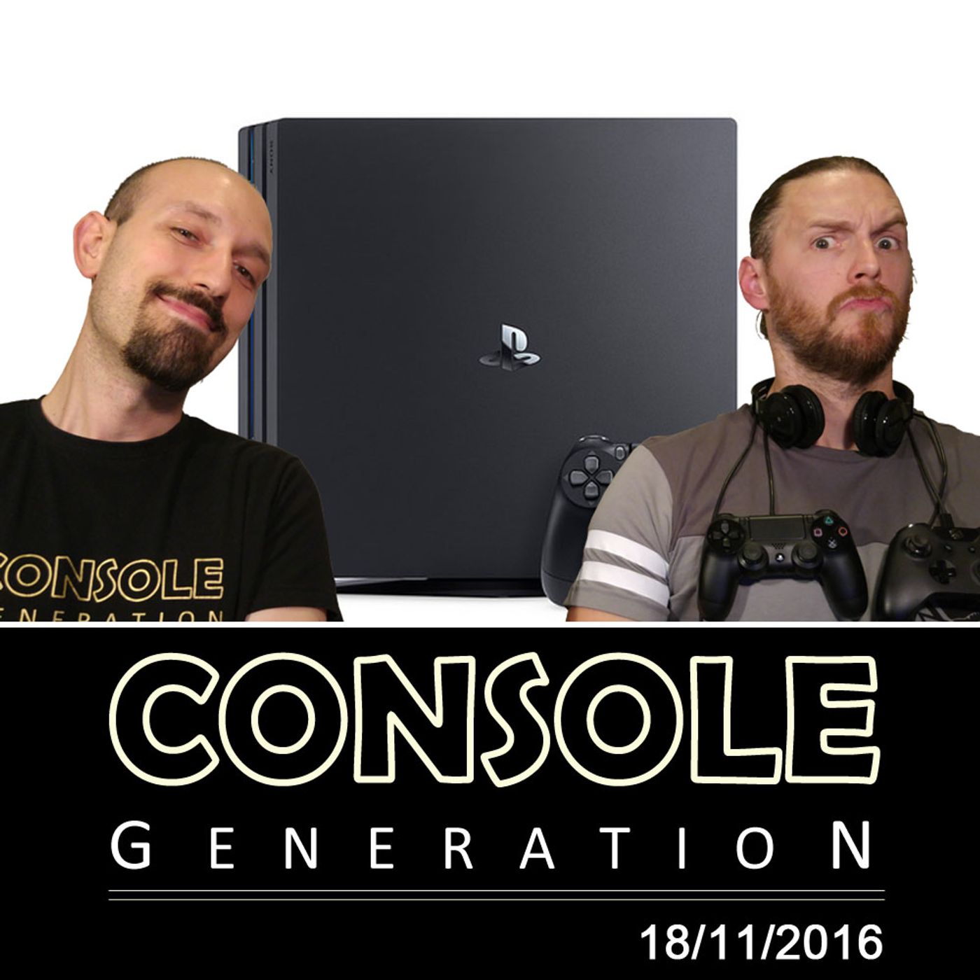 La prova di PS4 Pro e altro! - CG Live 18/11/2016 episode artwork